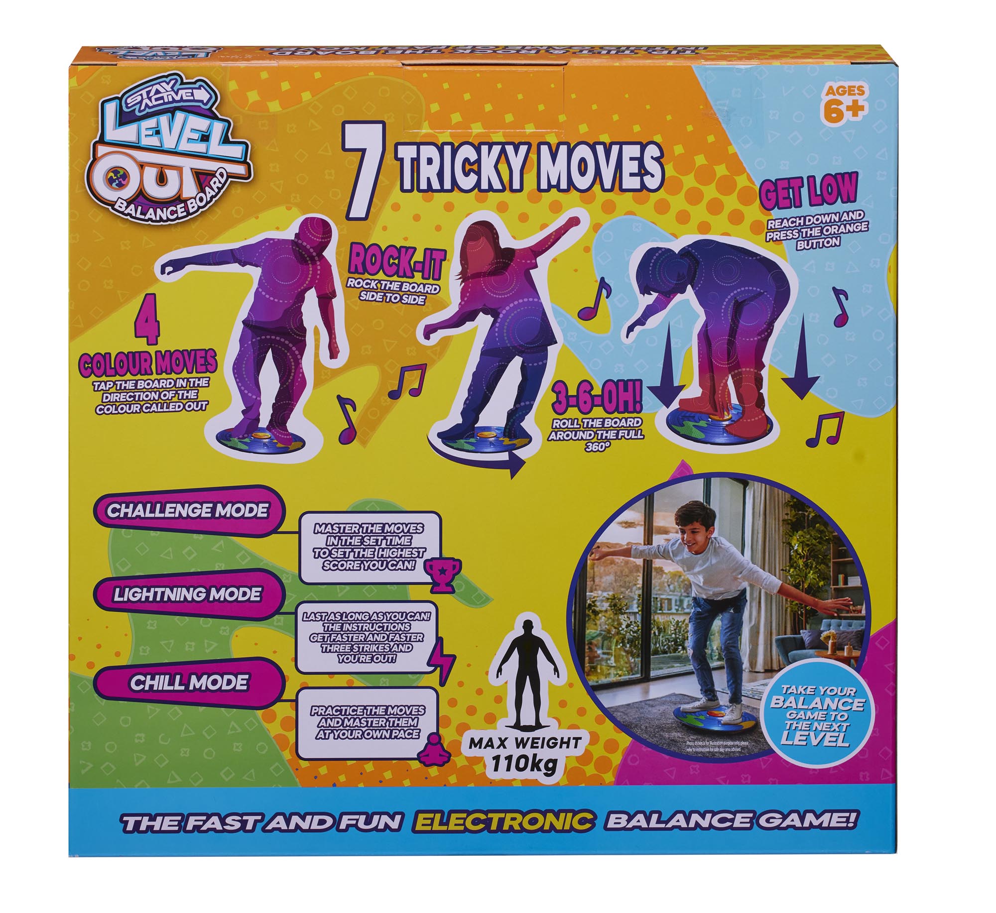 Stay Active Level Out Balance Board - Image 8