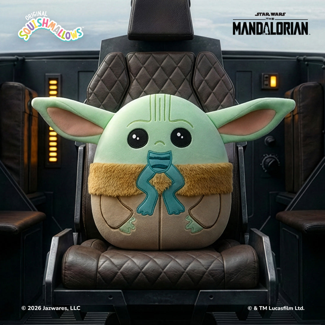 8-Inch Select Series Star Wars Grogu Eating Frog - Image 2