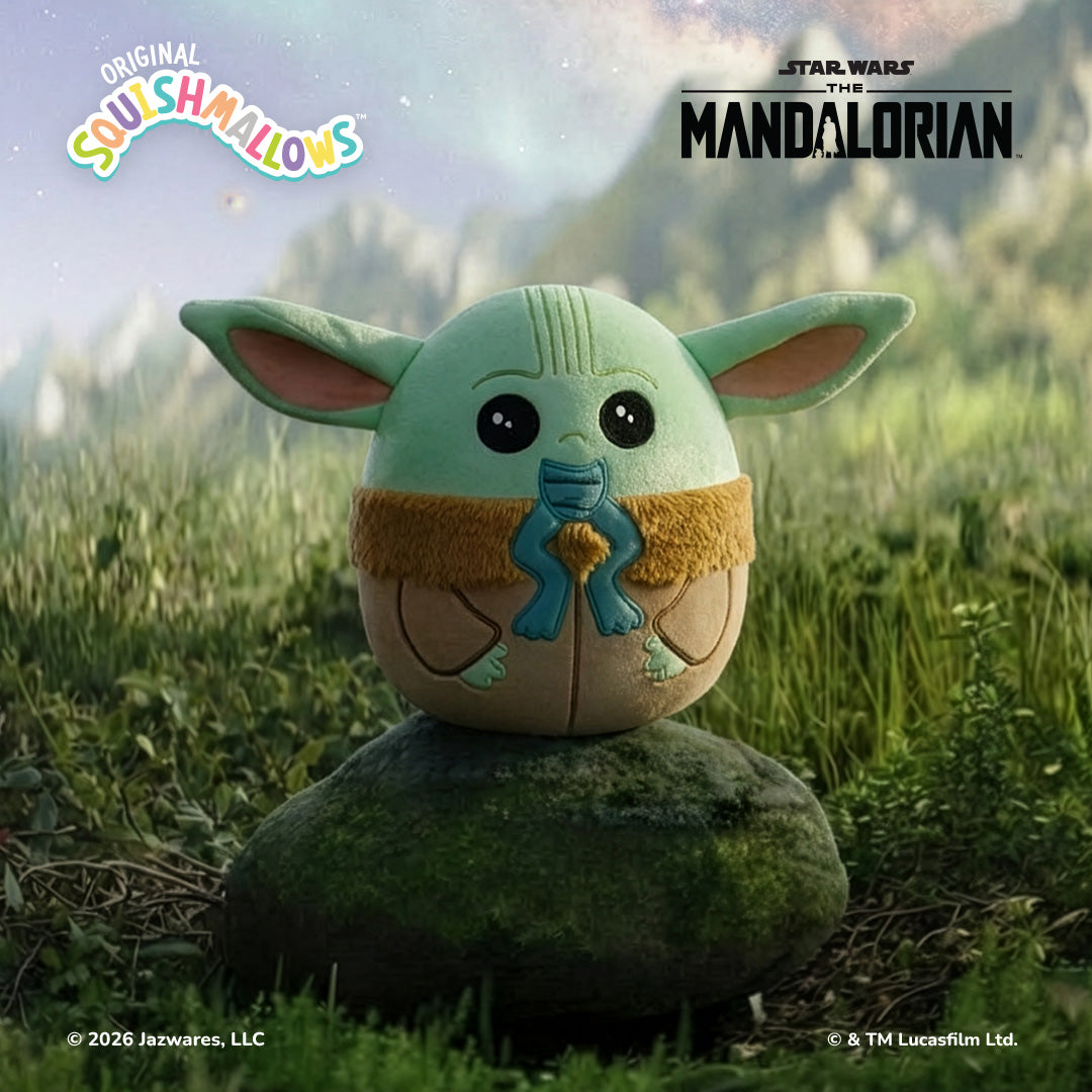 8-Inch Select Series Star Wars Grogu Eating Frog - Image 3