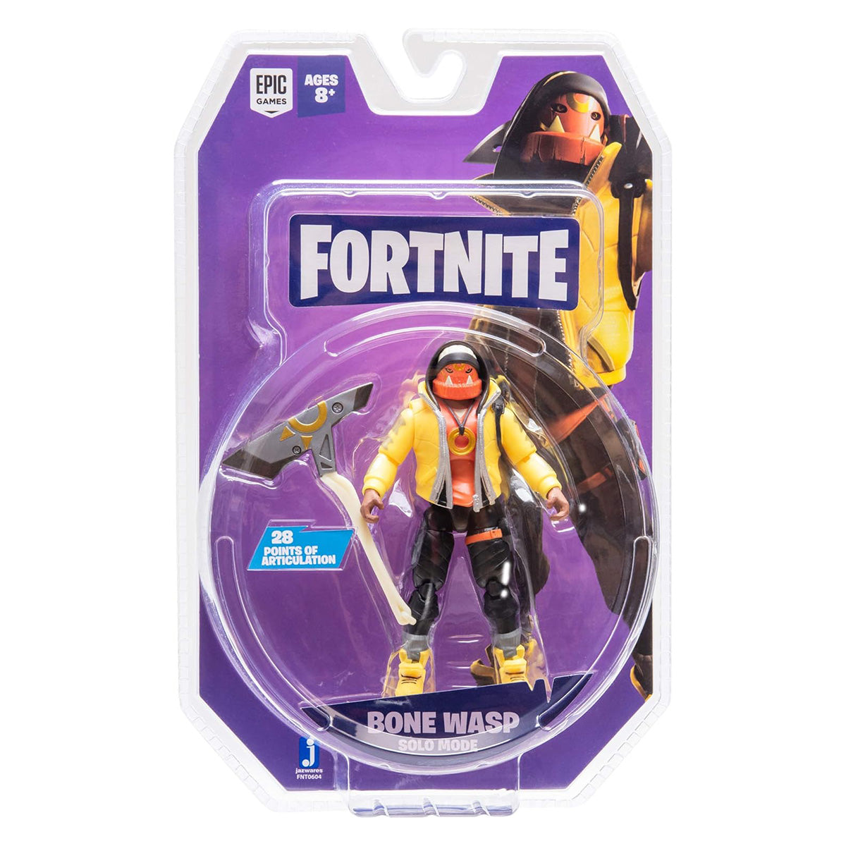 Fortnite 4-Inch Solo Mode Figure - Bone Wasp - Image 2