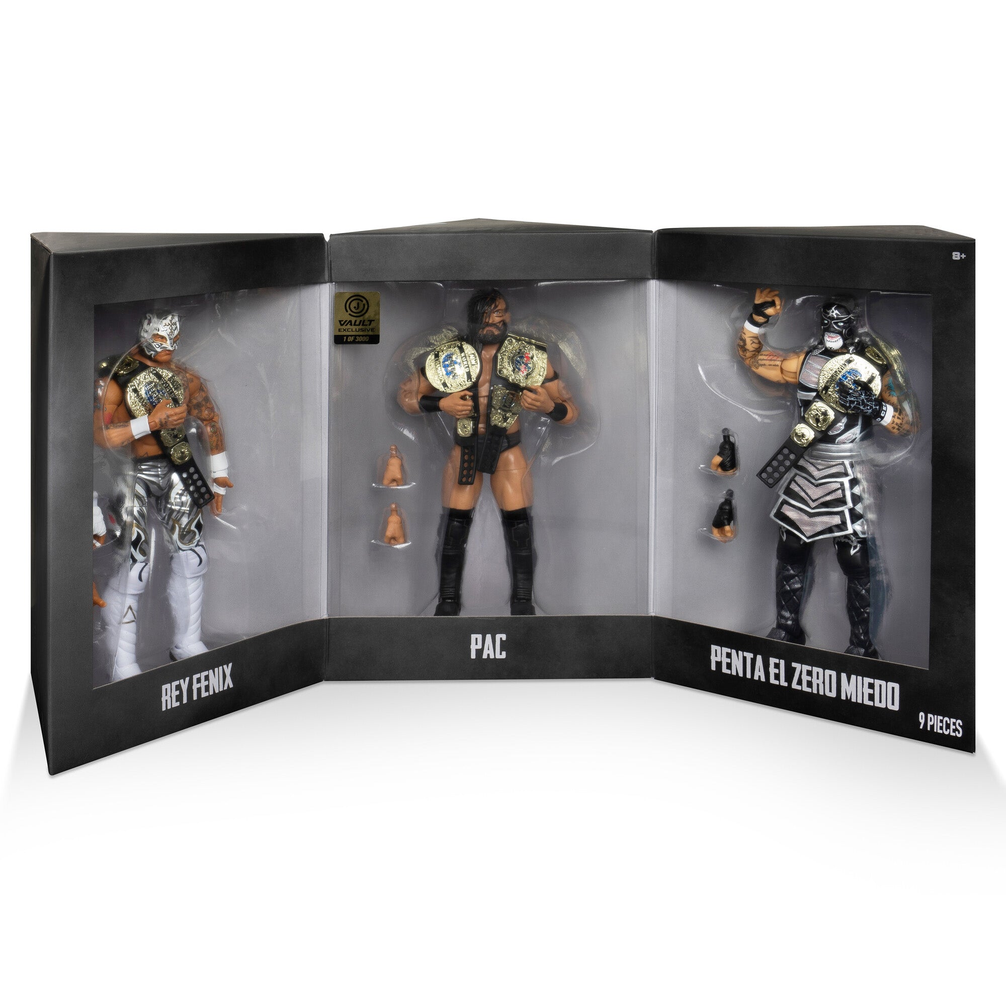 AEW Death Triangle 3-Pack - Image 2