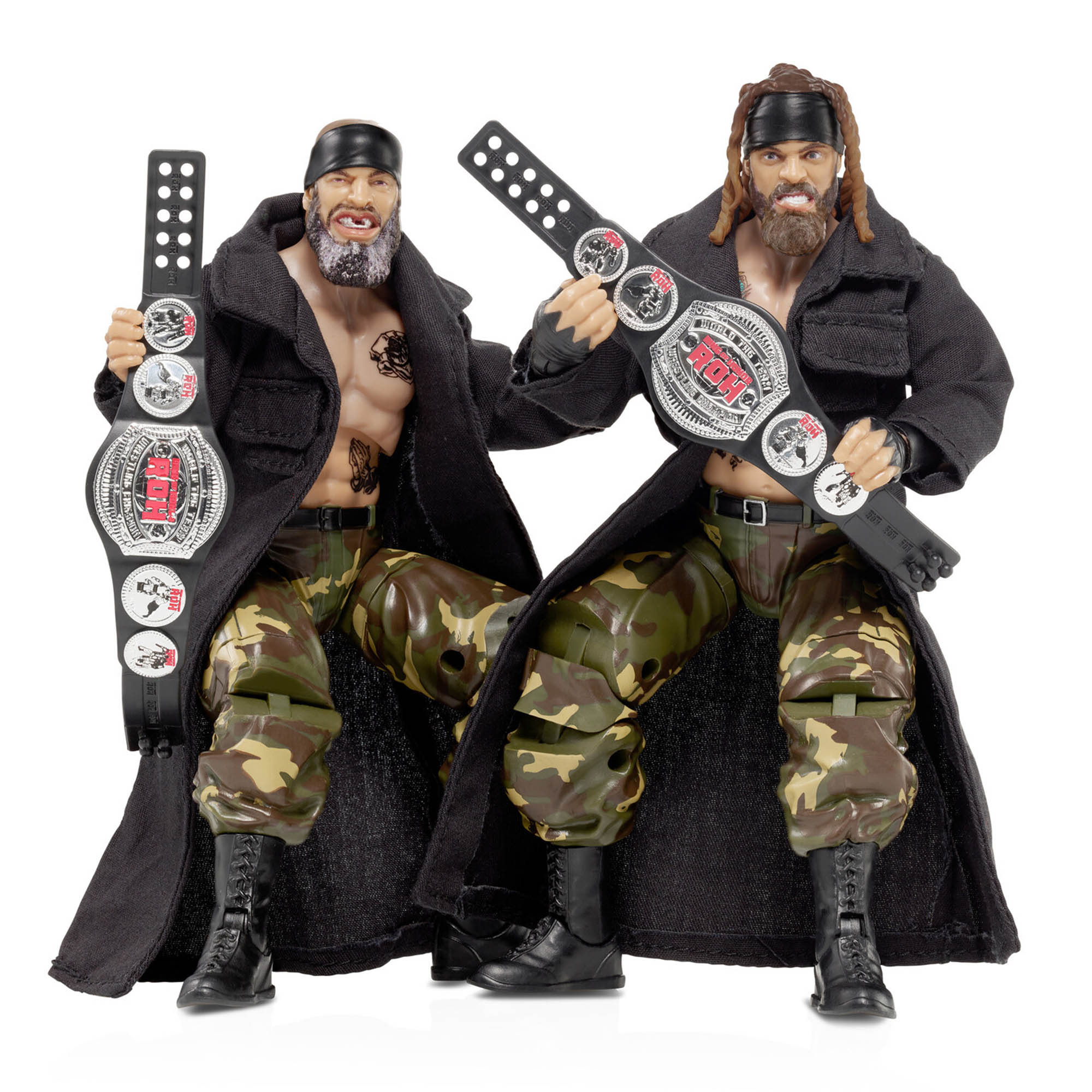 Ring of Honor Briscoe Brothers - Image 3