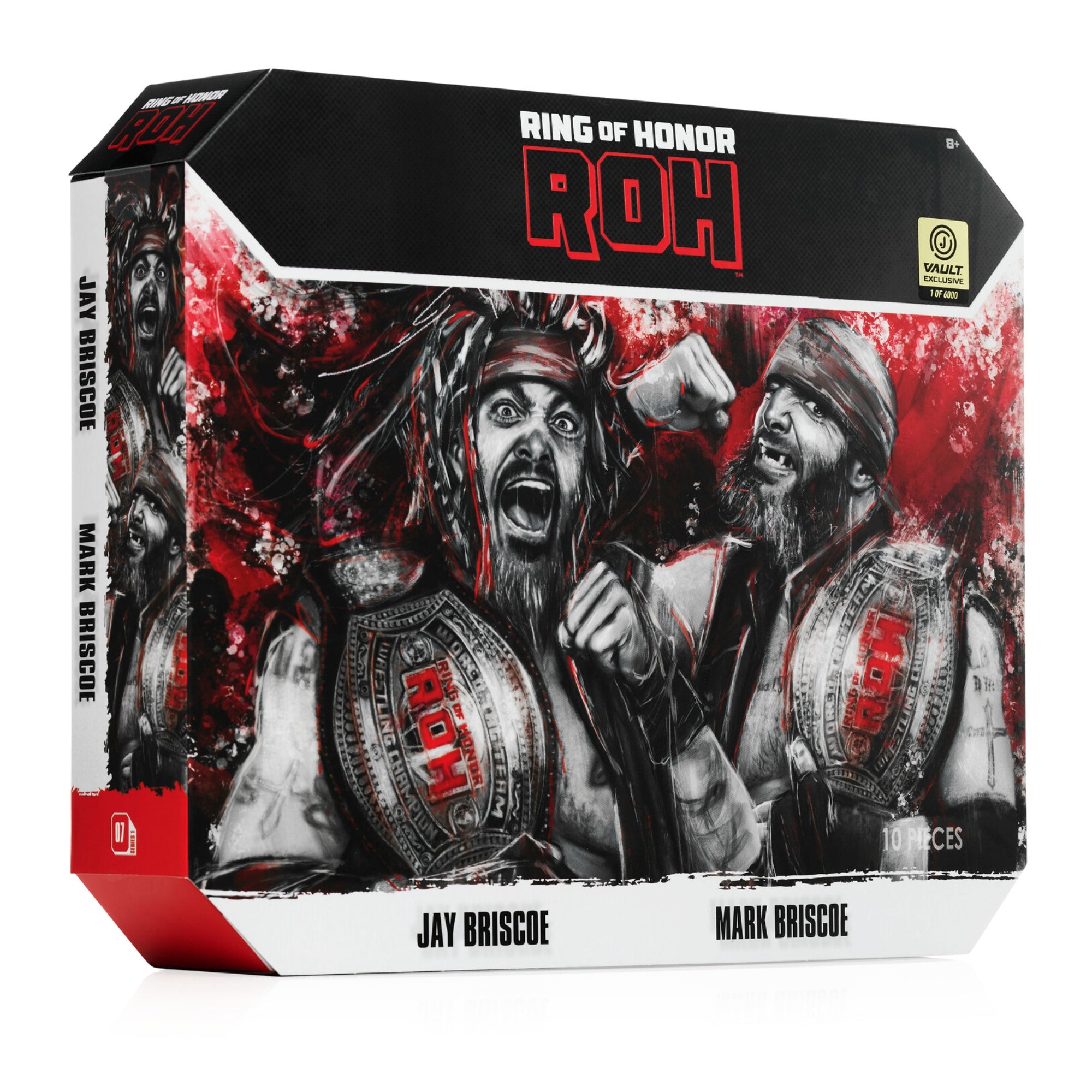 Ring of Honor Briscoe Brothers - Image 12