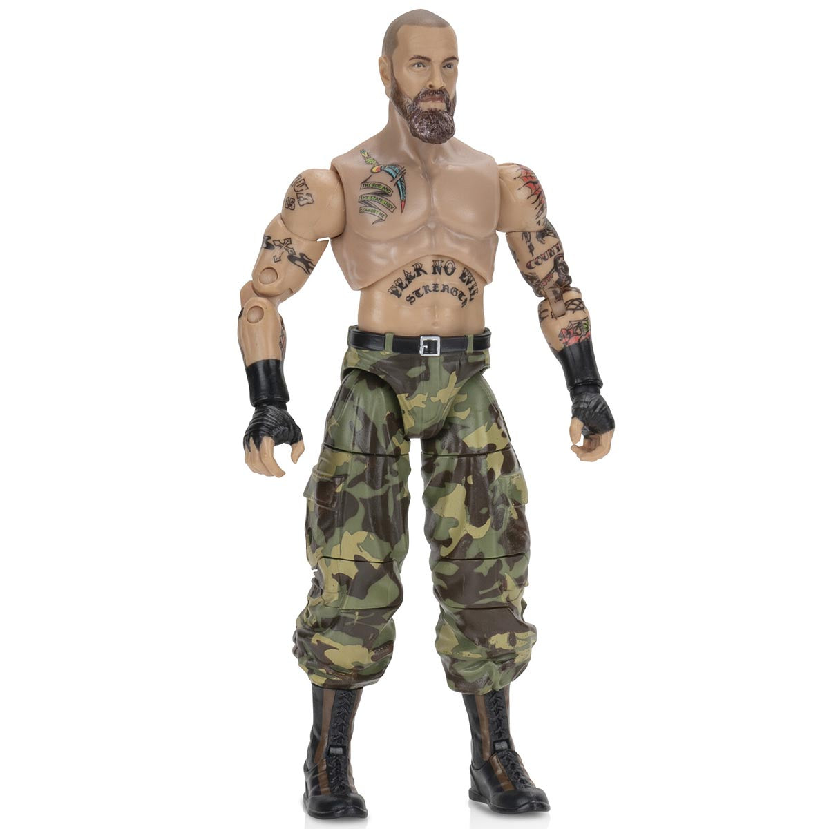 Ring of Honor 6-Inch Jay Briscoe Figure - Image 13