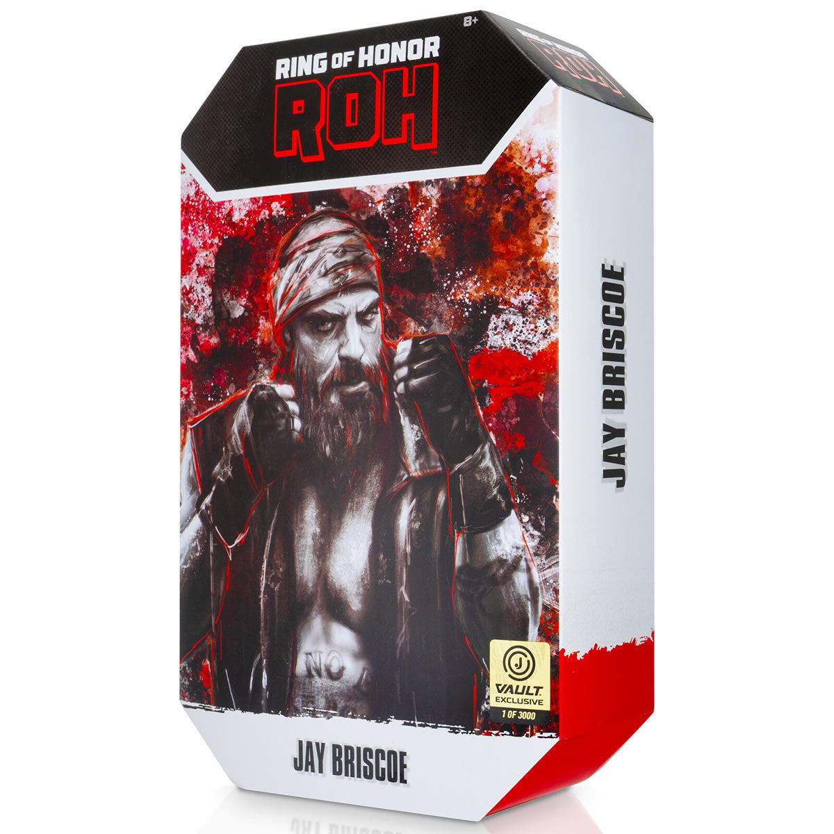 Ring of Honor 6-Inch Jay Briscoe Figure - Image 16