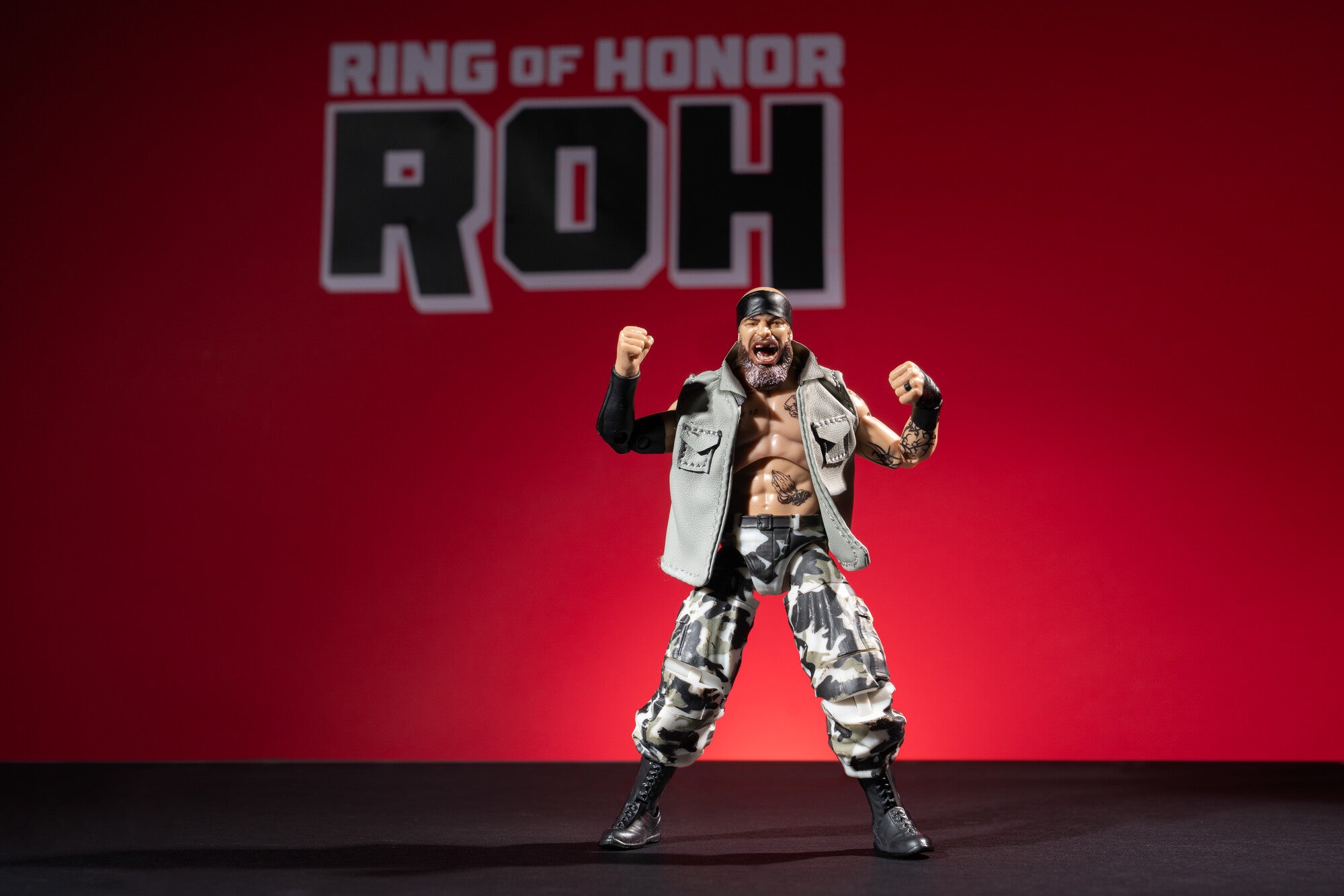 Ring of Honor 6-Inch Mark Briscoe Figure - Image 7