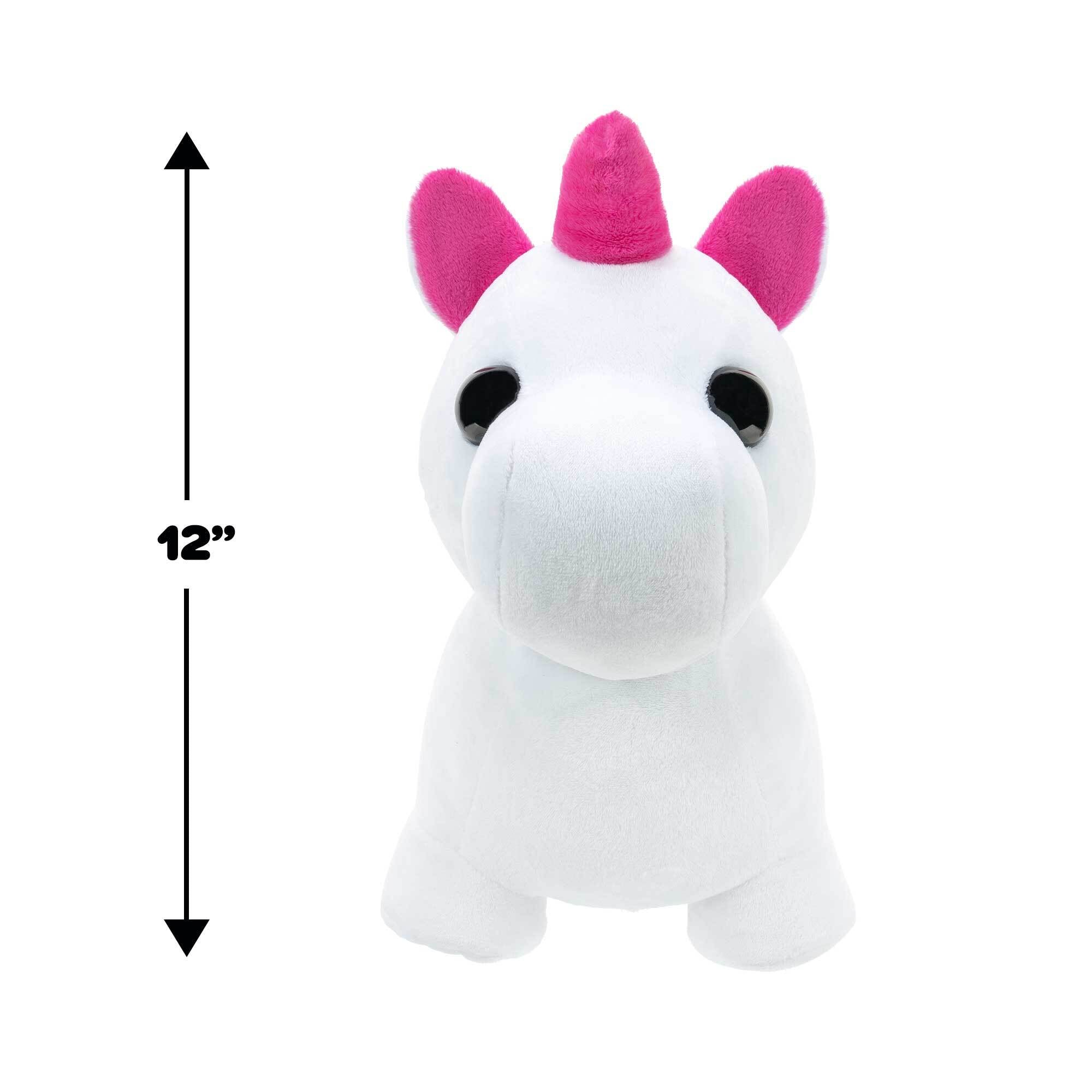 Adopt Me! Neon Unicorn Light-Up Plush - Image 7