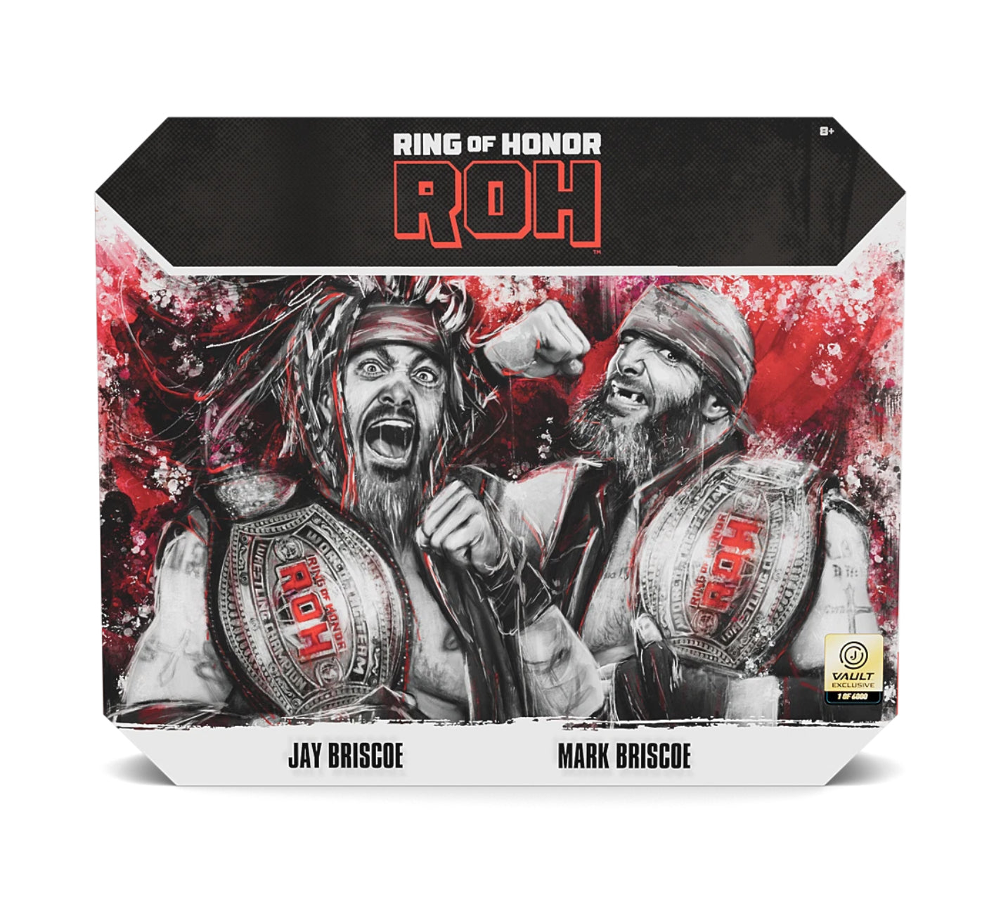 Ring of Honor Briscoe Brothers - Image 17