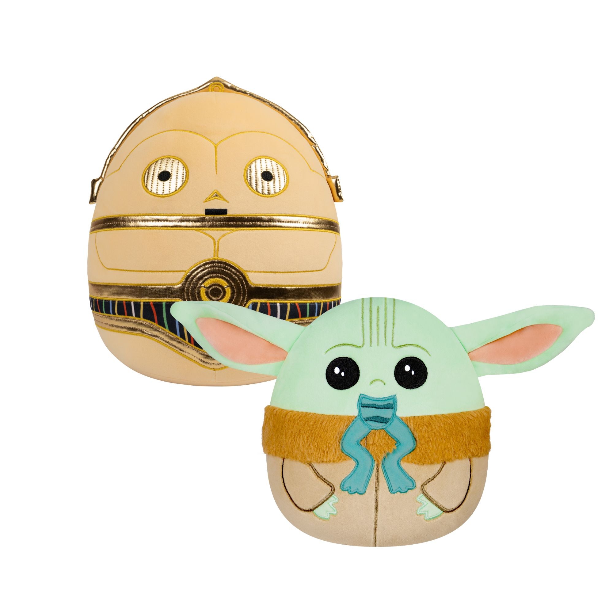 STAR WARS™ Squishmallows C-3PO and Grogu Bundle - Image 8