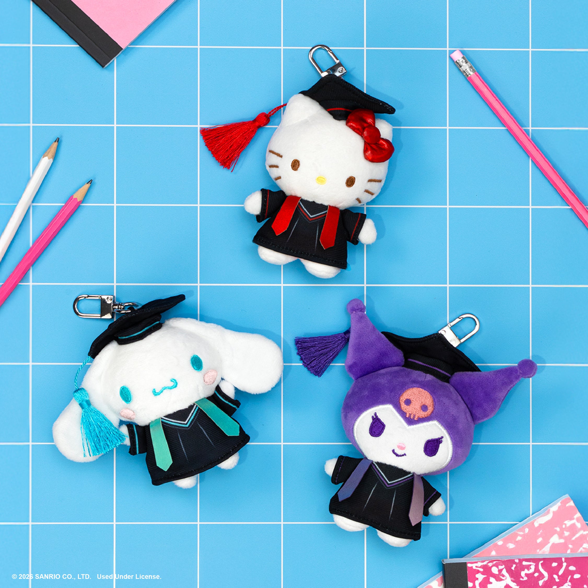 Hello Kitty and Friends Graduation Clip Bundle - Image 2