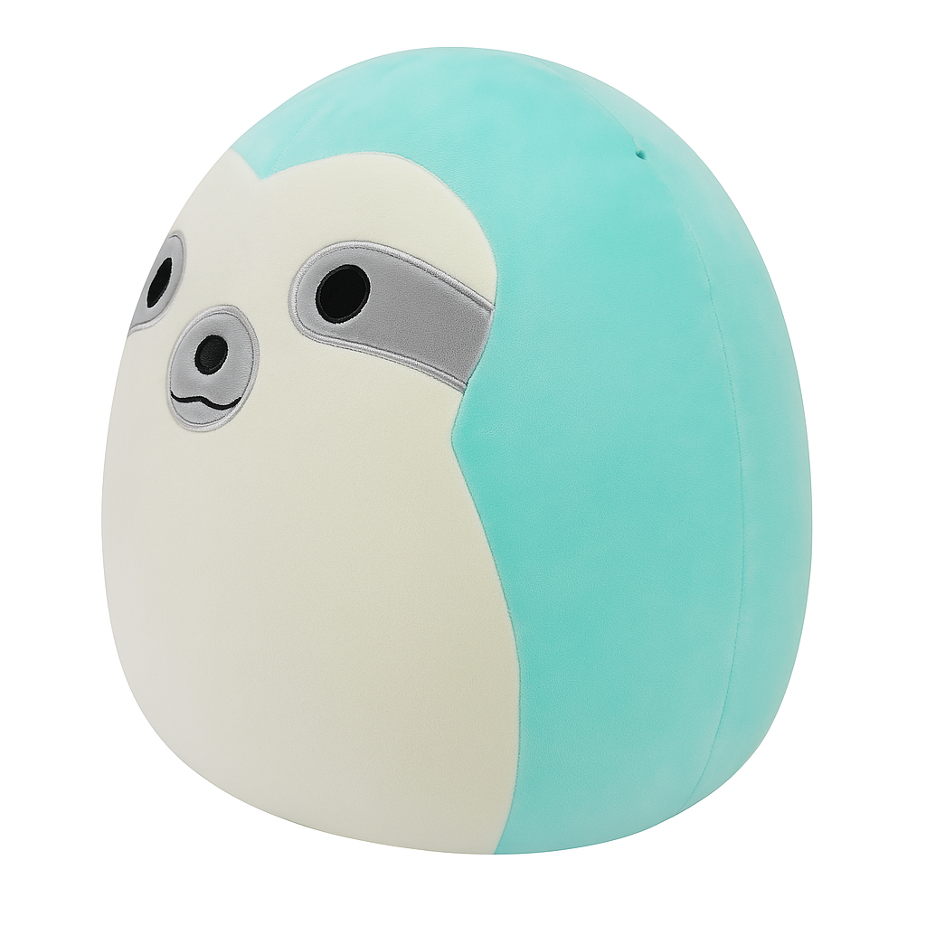 12-Inch Aqua the Aqua Sloth - Image 2