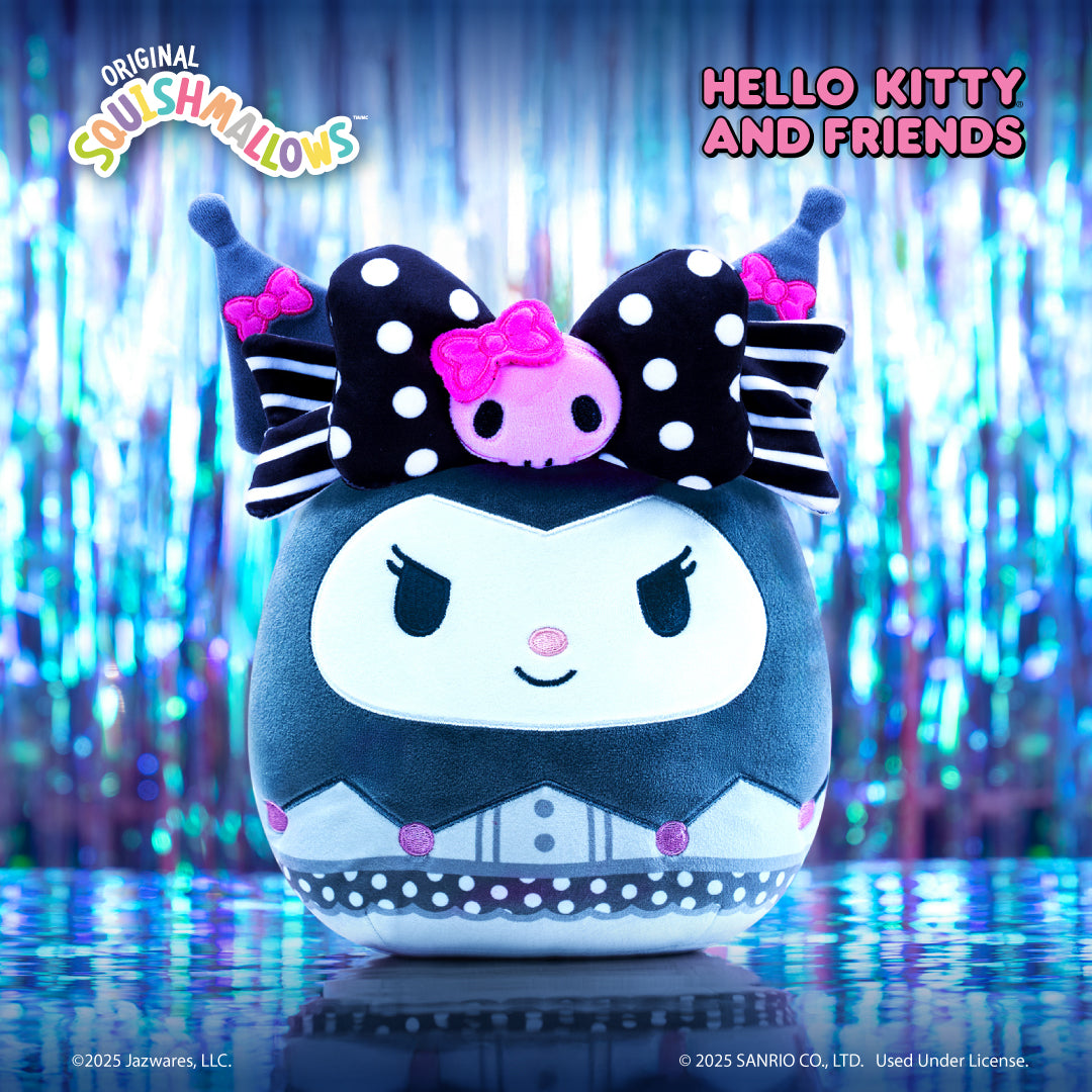 Hello Kitty and Friends 8-Inch 20th Anniversary Kuromi - Image 2