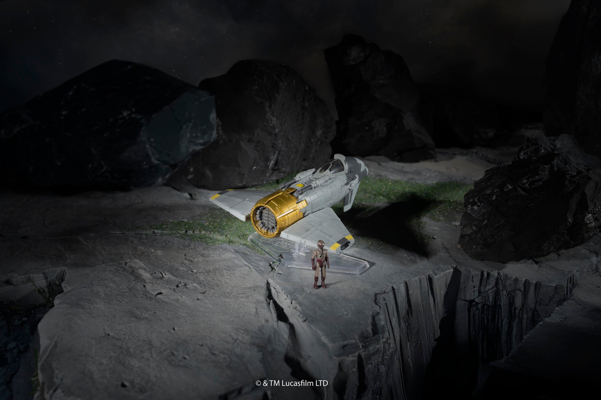 STAR WARS™ Micro Galaxy Squadron Starfighter Class Collection (Series 11) - Image 4