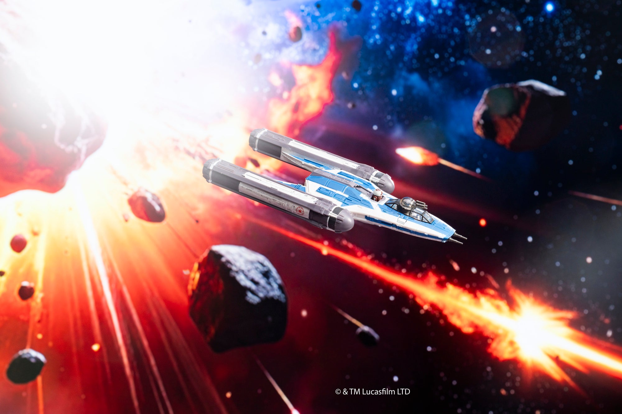 STAR WARS™ Micro Galaxy Squadron Starfighter Class Collection (Series 11) - Image 6
