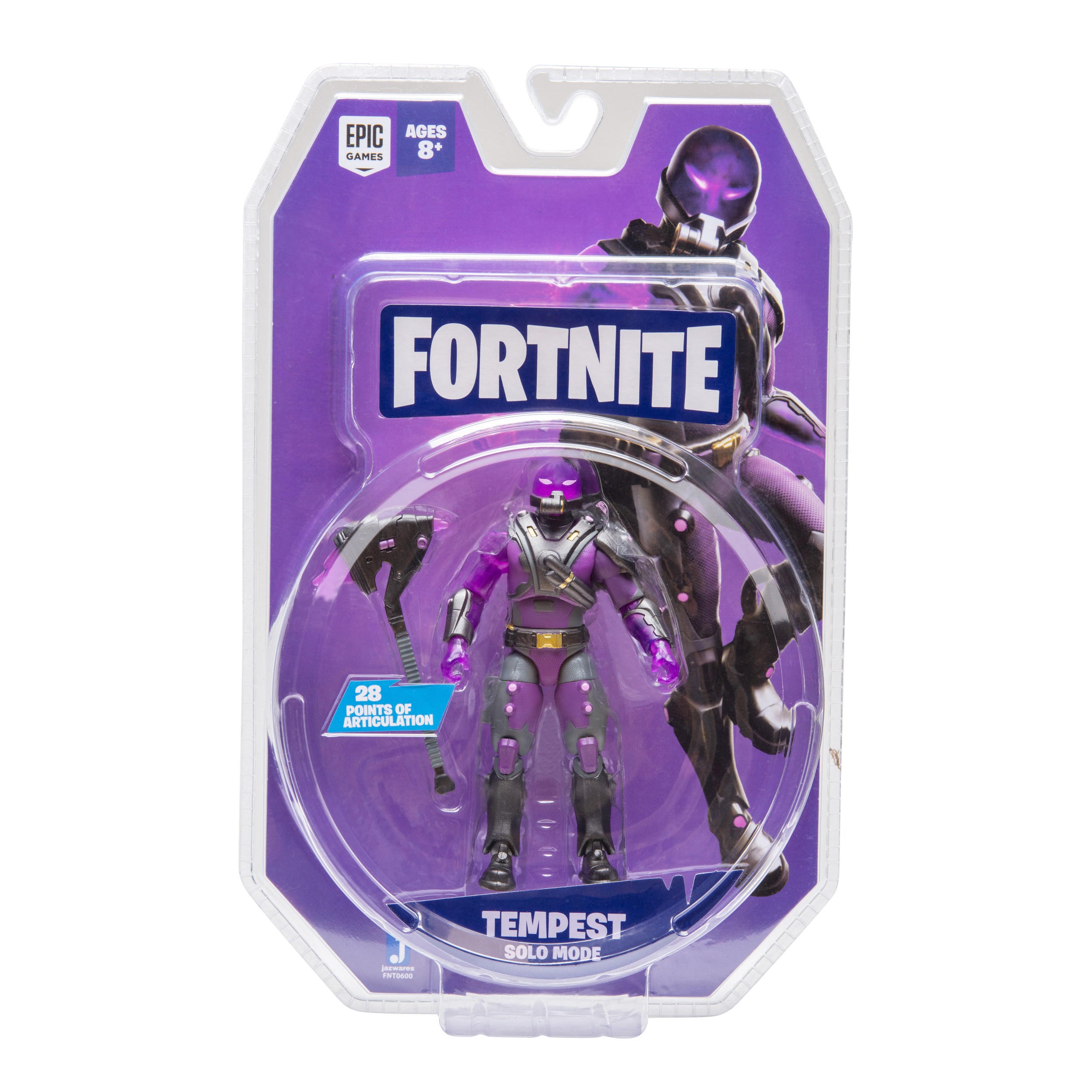Fortnite Solo Mode Core Figure Pack - Tempest - Image 5