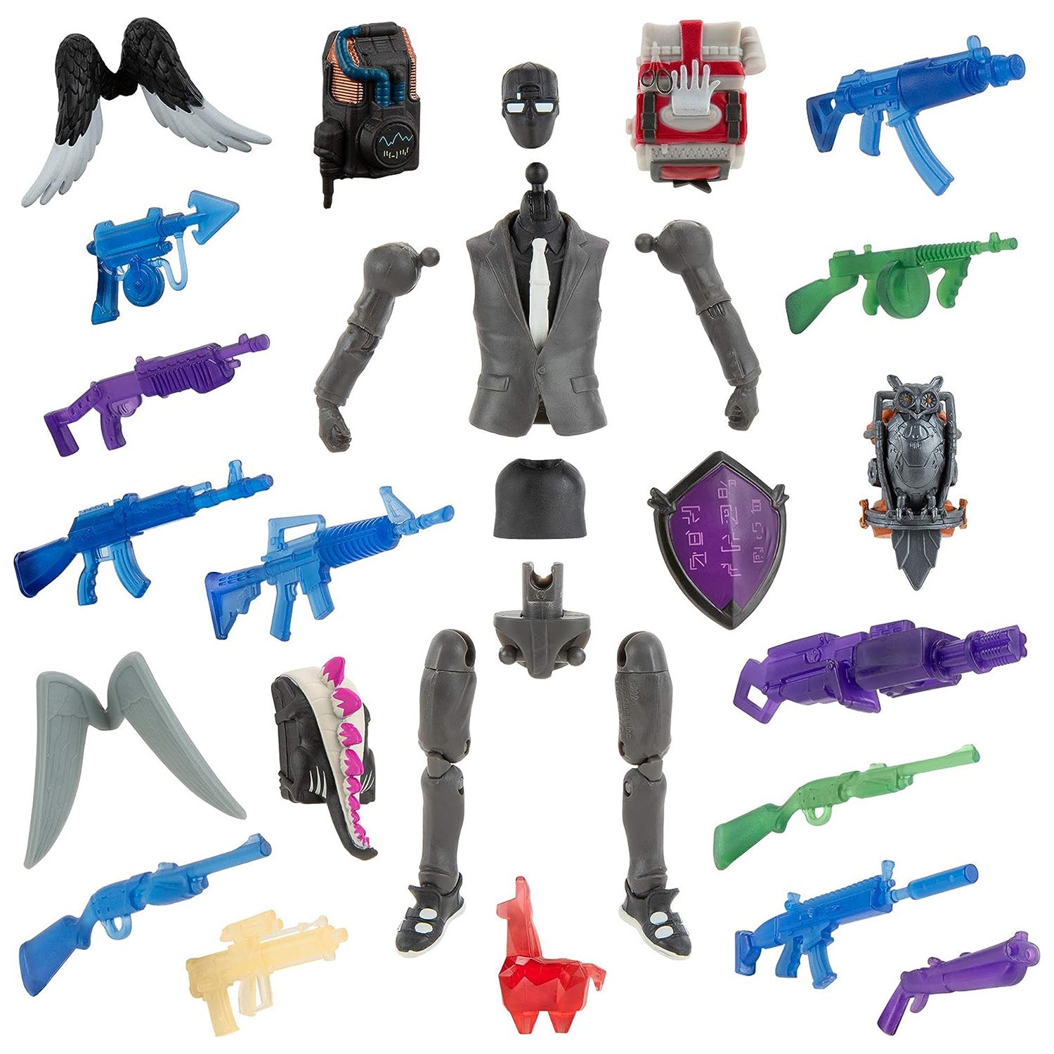Accessory Set Bundle (Henchman Chest Collectible) (All Shadow Styles) - Image 2