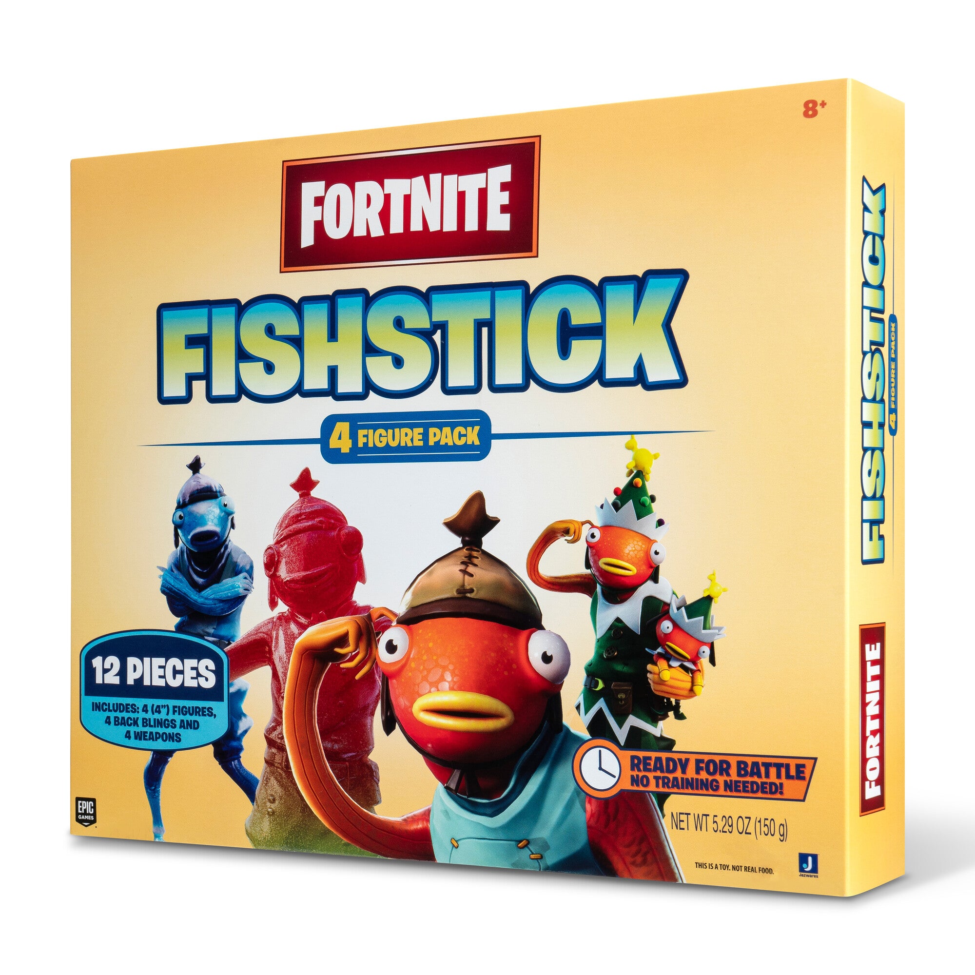 Fortnite Frozen Fishstick 4-Pack - Image 15