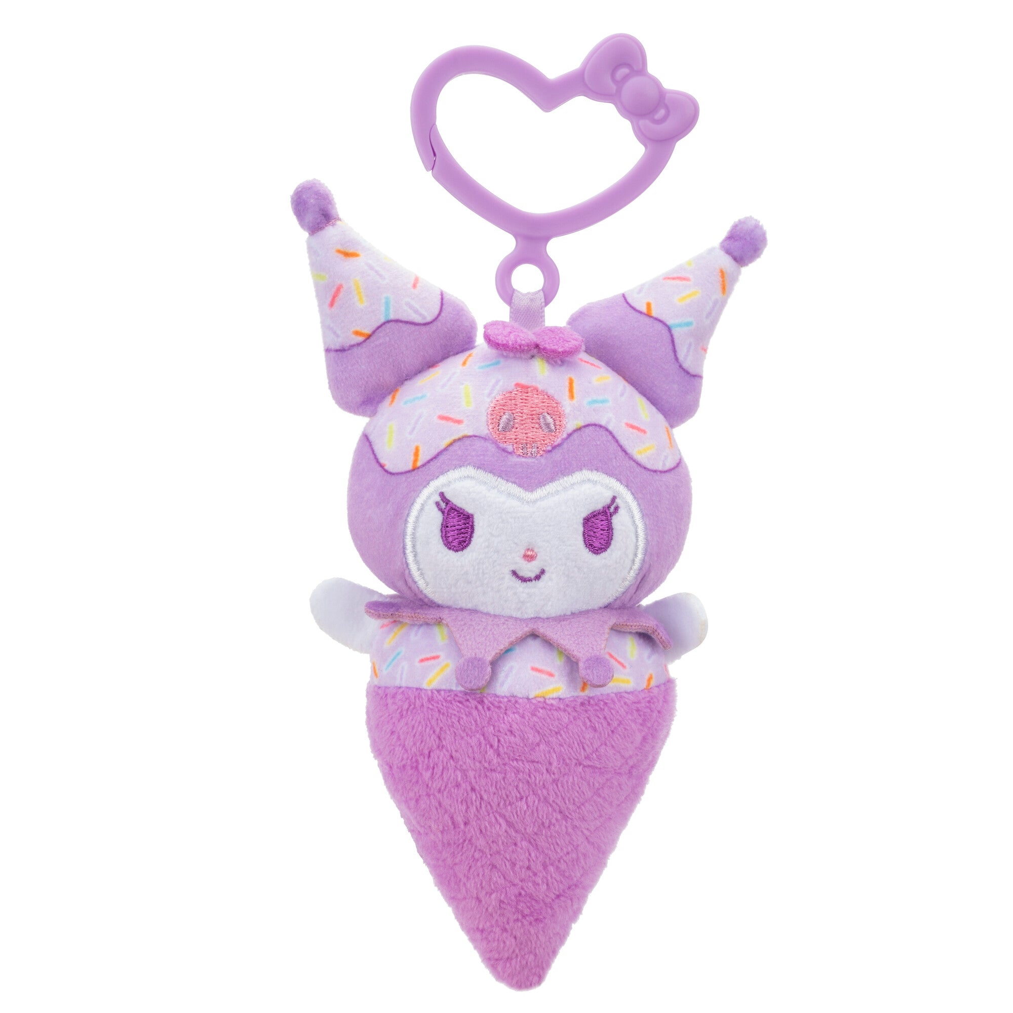 Hello Kitty and Friends 4-Pack Ice Cream Clip-On Plush - Image 6