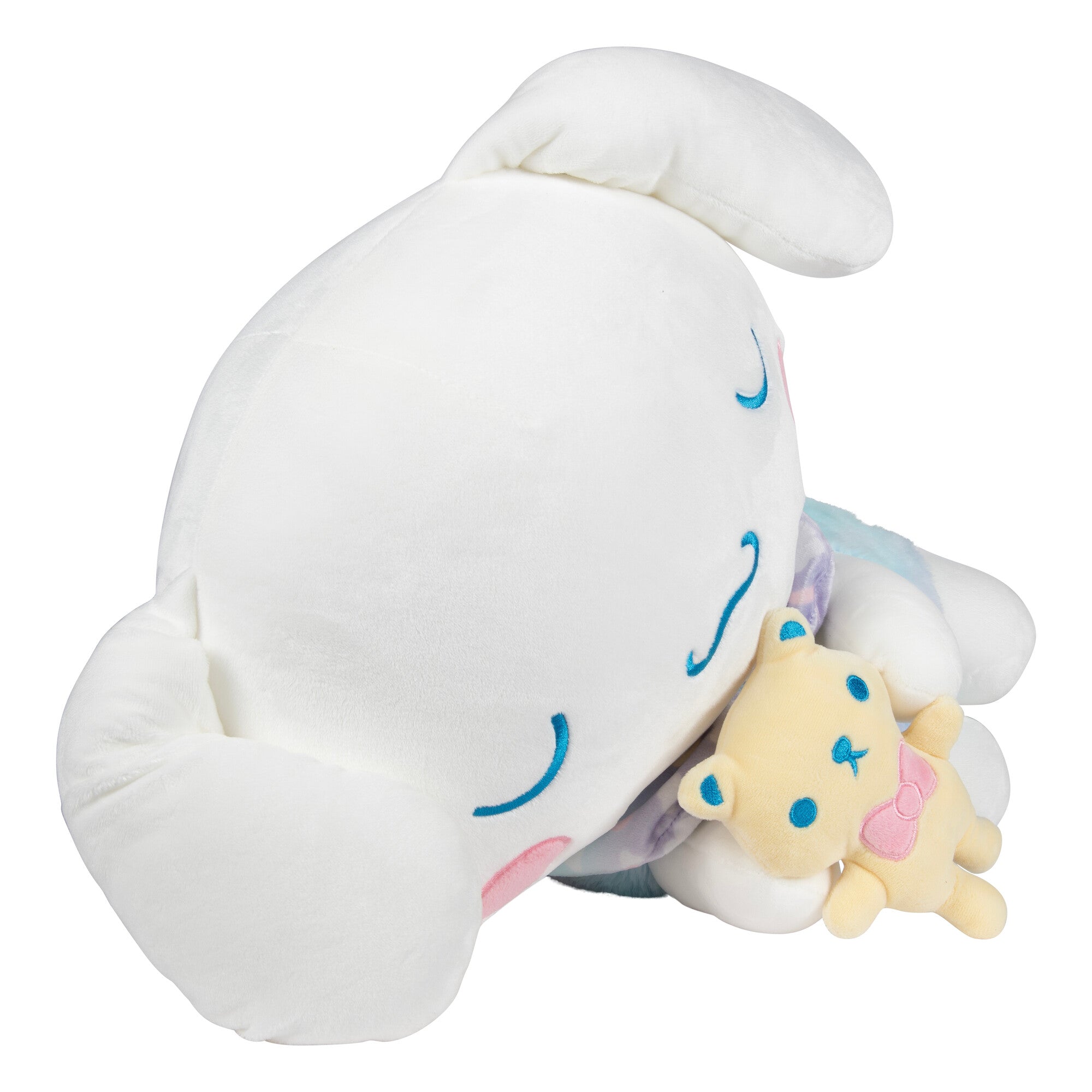 Hello Kitty and Friends 18-Inch Sleeping Plush - Cinnamoroll - Image 4