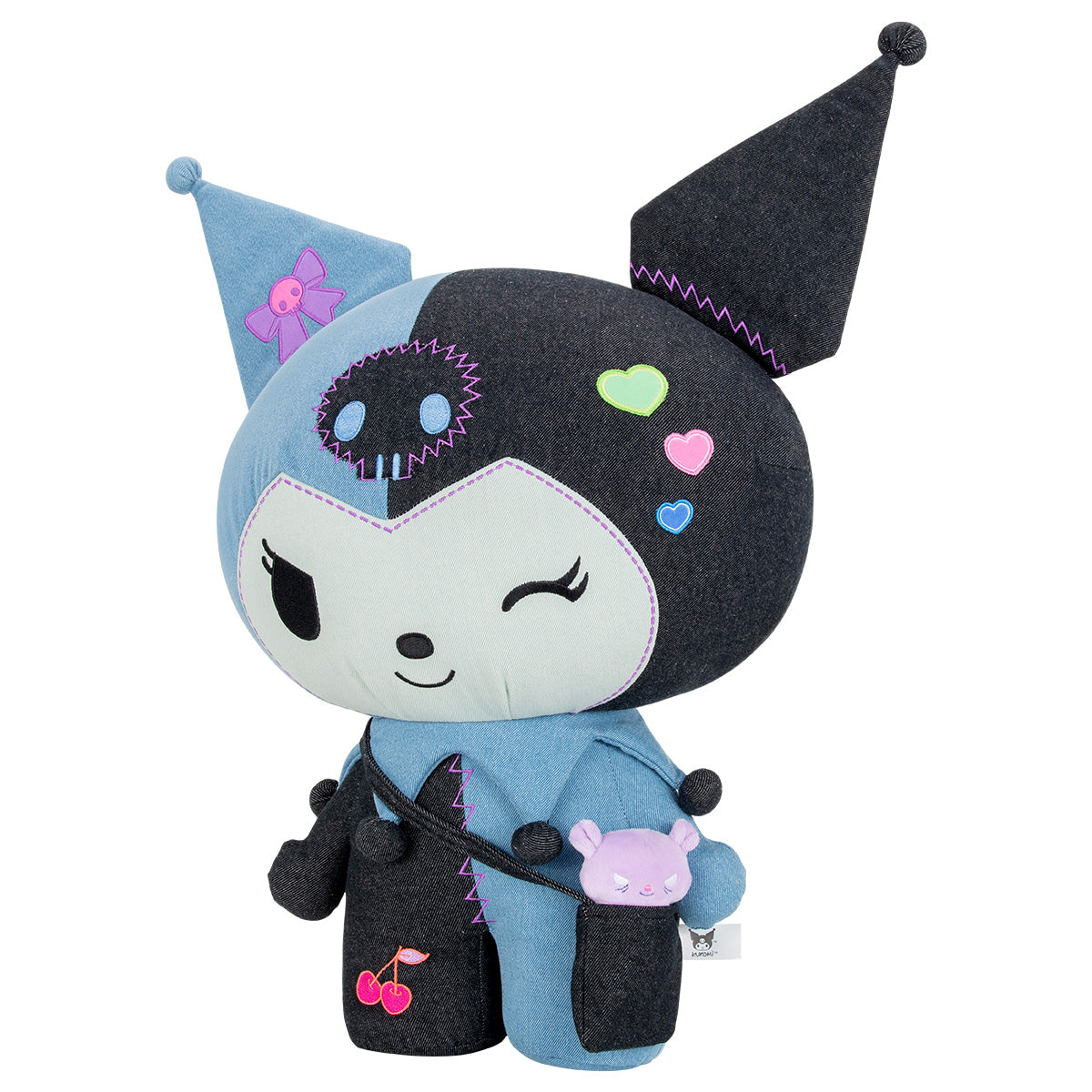 Hello Kitty and Friends Ultra-Premier 24-Inch Kuromi X-Large Plush - Limited Edition - Image 4