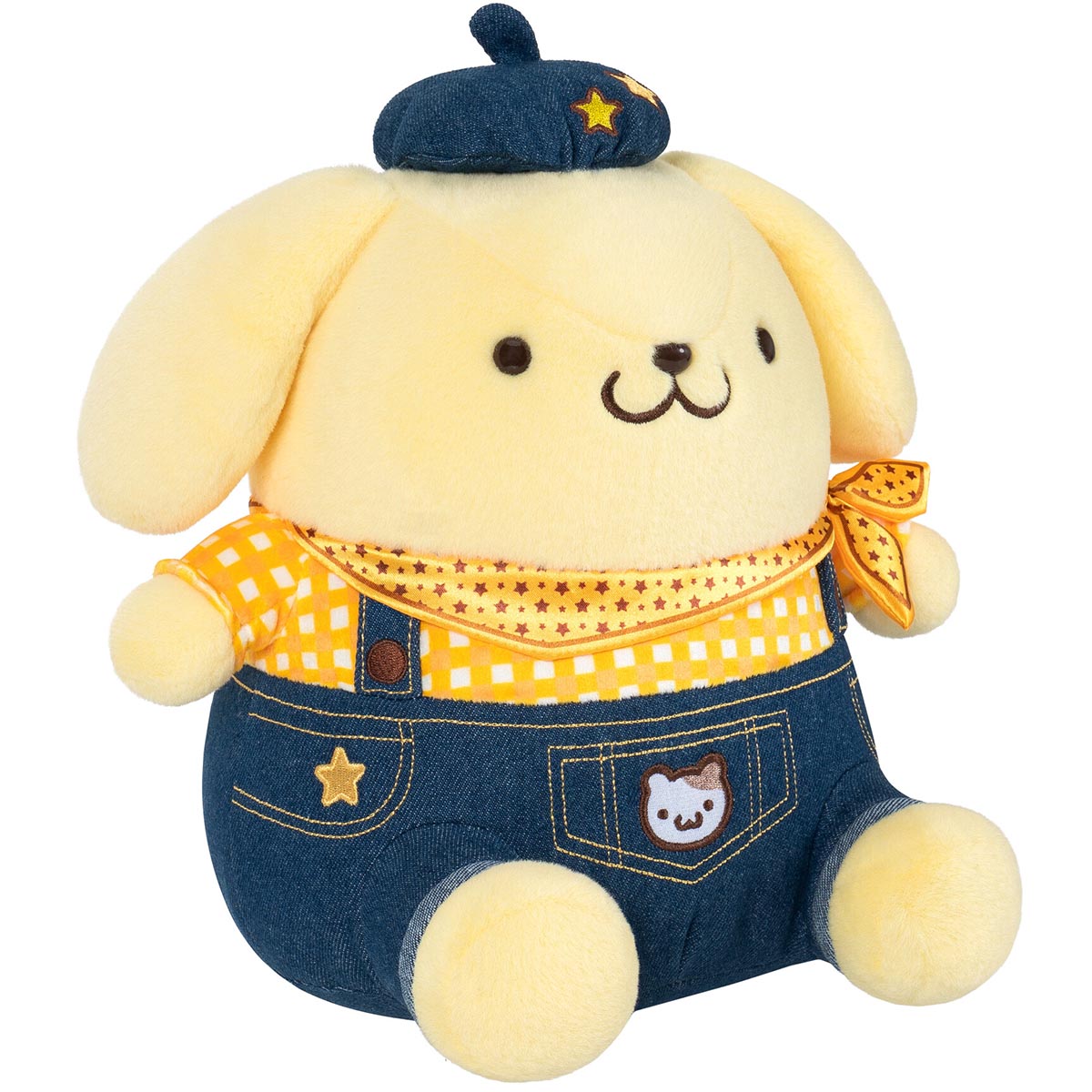 Hello Kitty and Friends Ultra-Premier 12-Inch Pompompurin Plush - Limited Edition - Image 5