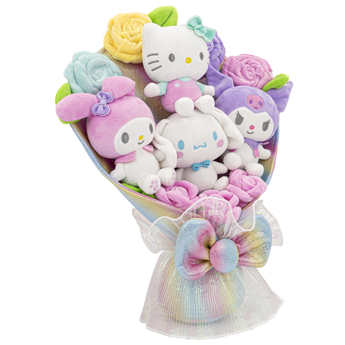 Hello Kitty and Friends 14-Inch Ultra-Premier Plush Bouquet - Limited Edition - Image 7