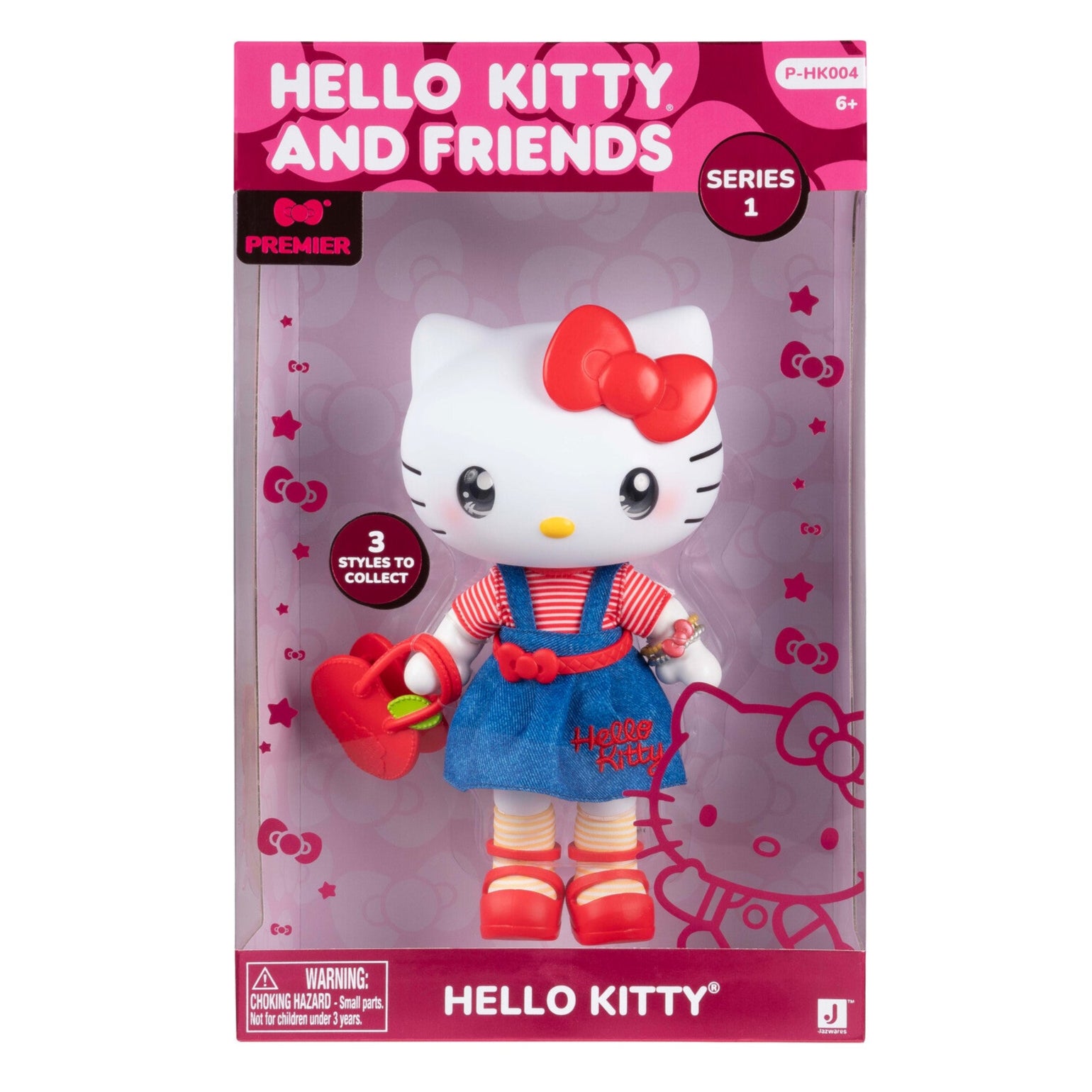 Hello Kitty and Friends Premier 8-Inch Classic Hello Kitty Articulated Figure - Image 6