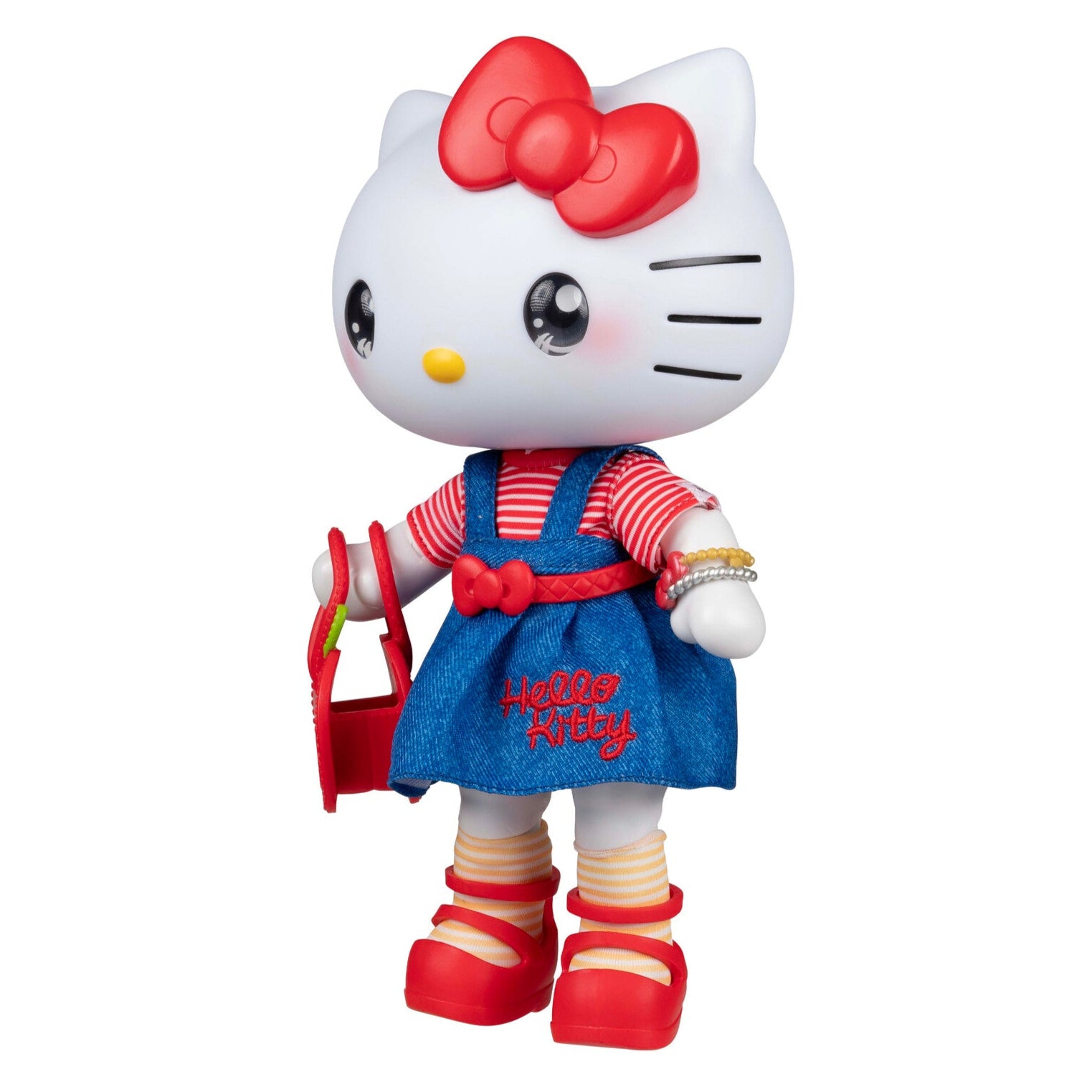 Hello Kitty and Friends Premier 8-Inch Classic Hello Kitty Articulated Figure - Image 4