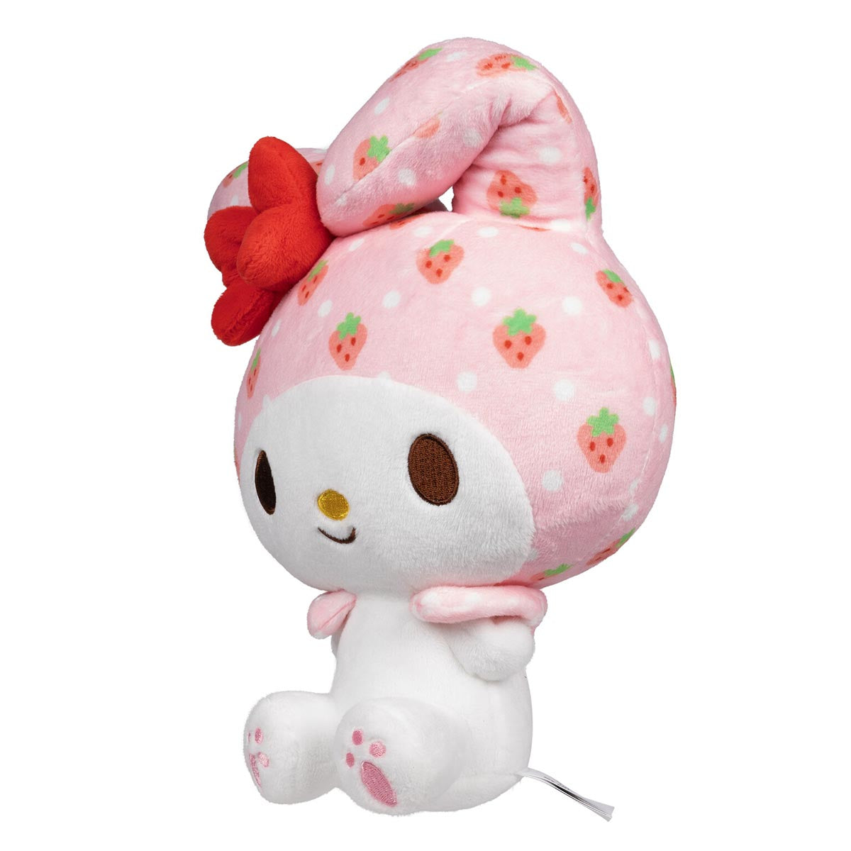 Hello Kitty and Friends 8-Inch Strawberry Shortcake x My Melody Plush 2-Pack - Image 8