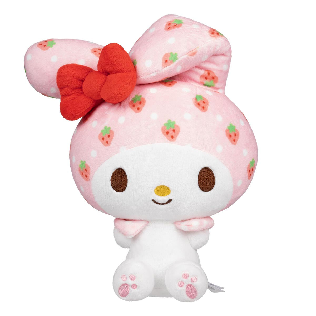 Hello Kitty and Friends 8-Inch Strawberry Shortcake x My Melody Plush 2-Pack - Image 4