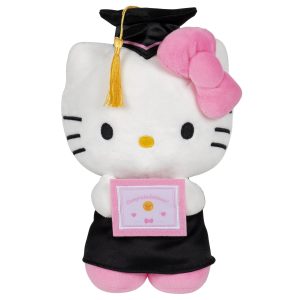 Hello Kitty and Friends 8-Inch Graduation Plush