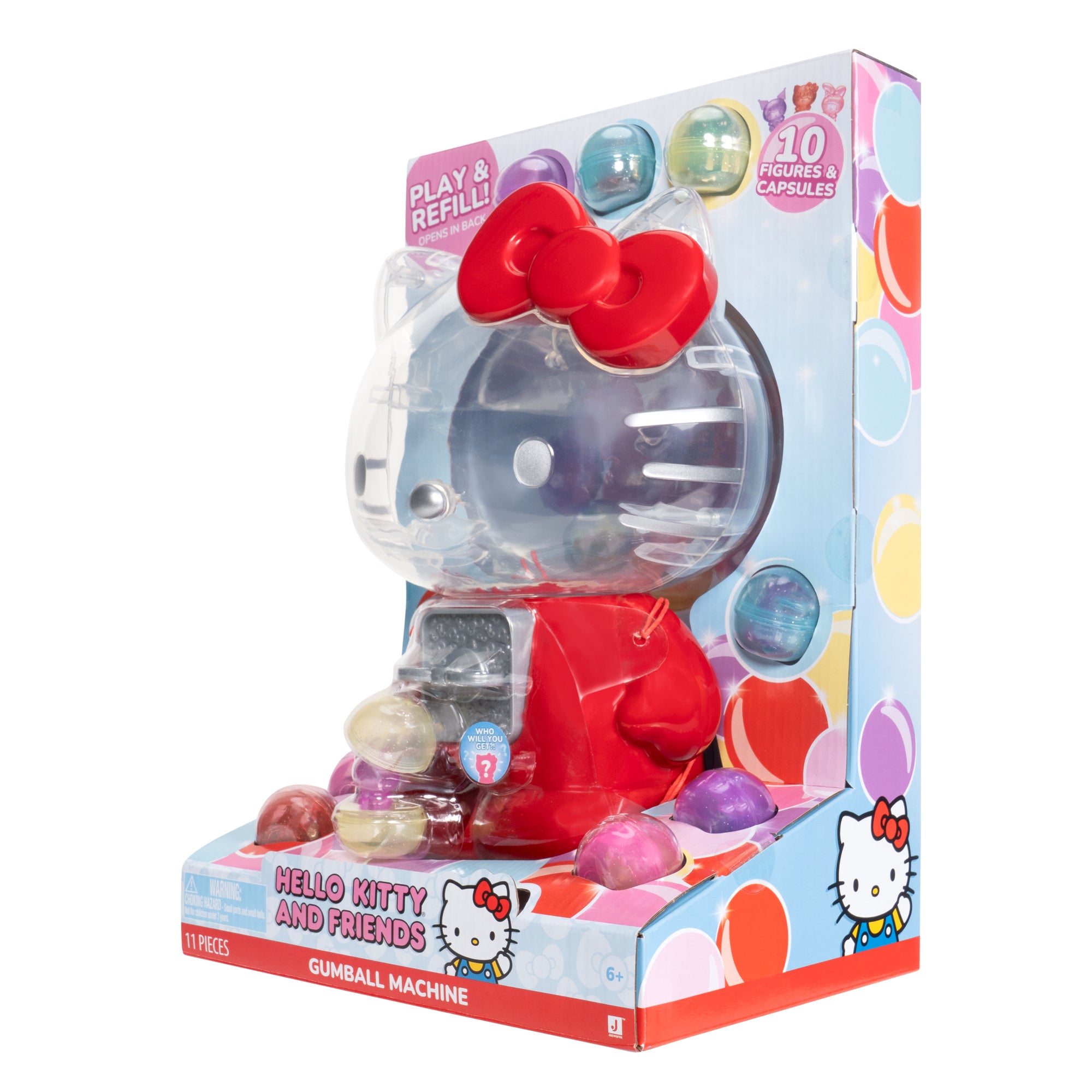 Hello Kitty and Friends 12-Inch Gumball Machine - Image 17