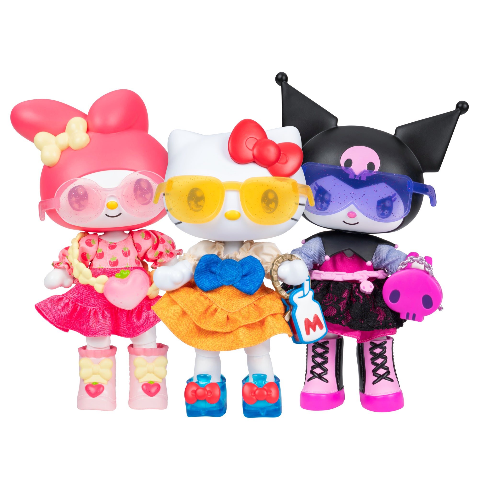 Hello Kitty and Friends Premier 8-Inch Articulated Figures (Series 2) Bundle