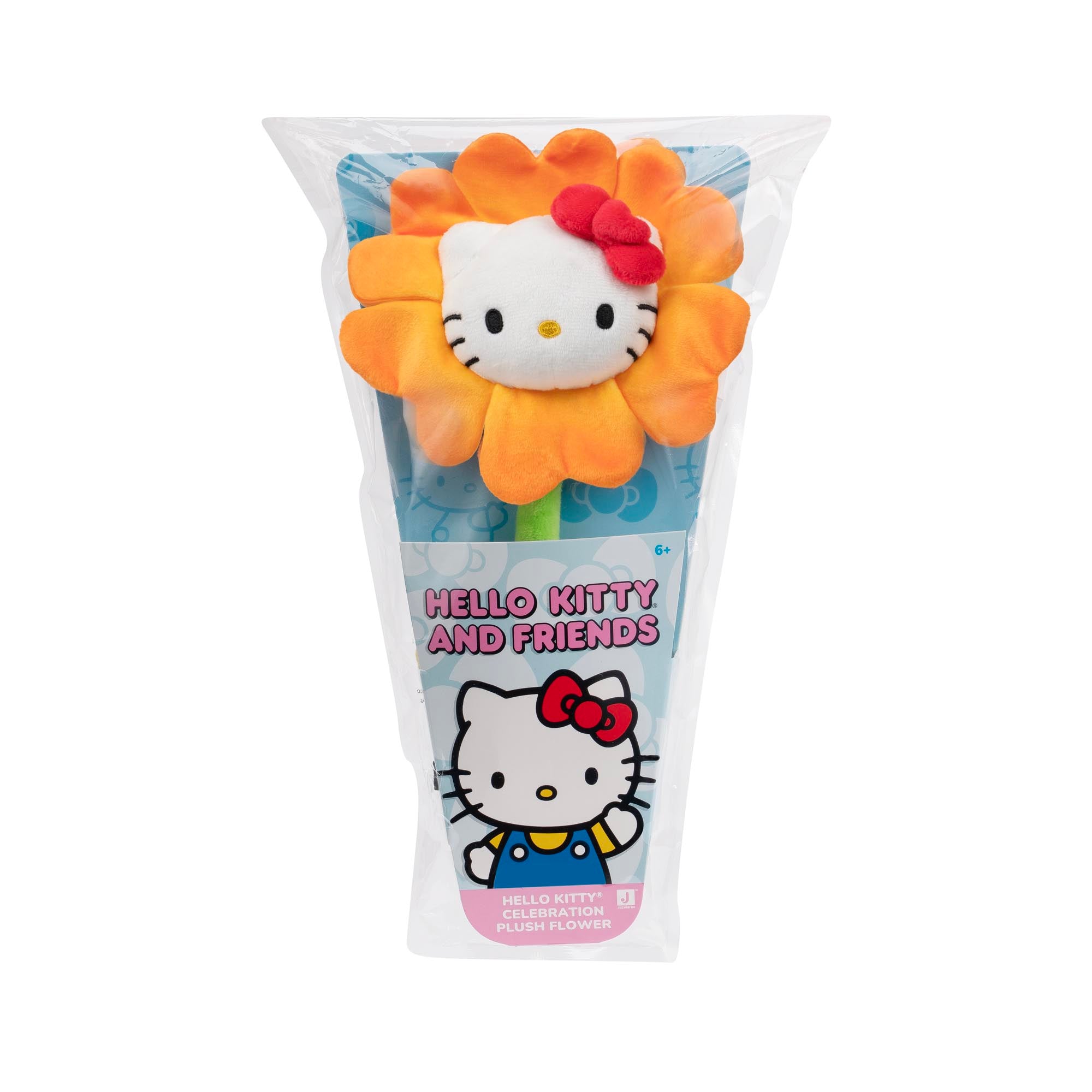 Hello Kitty and Friends 14-Inch Plush Flower 2-Pack - Hello Kitty & My Melody - Image 7