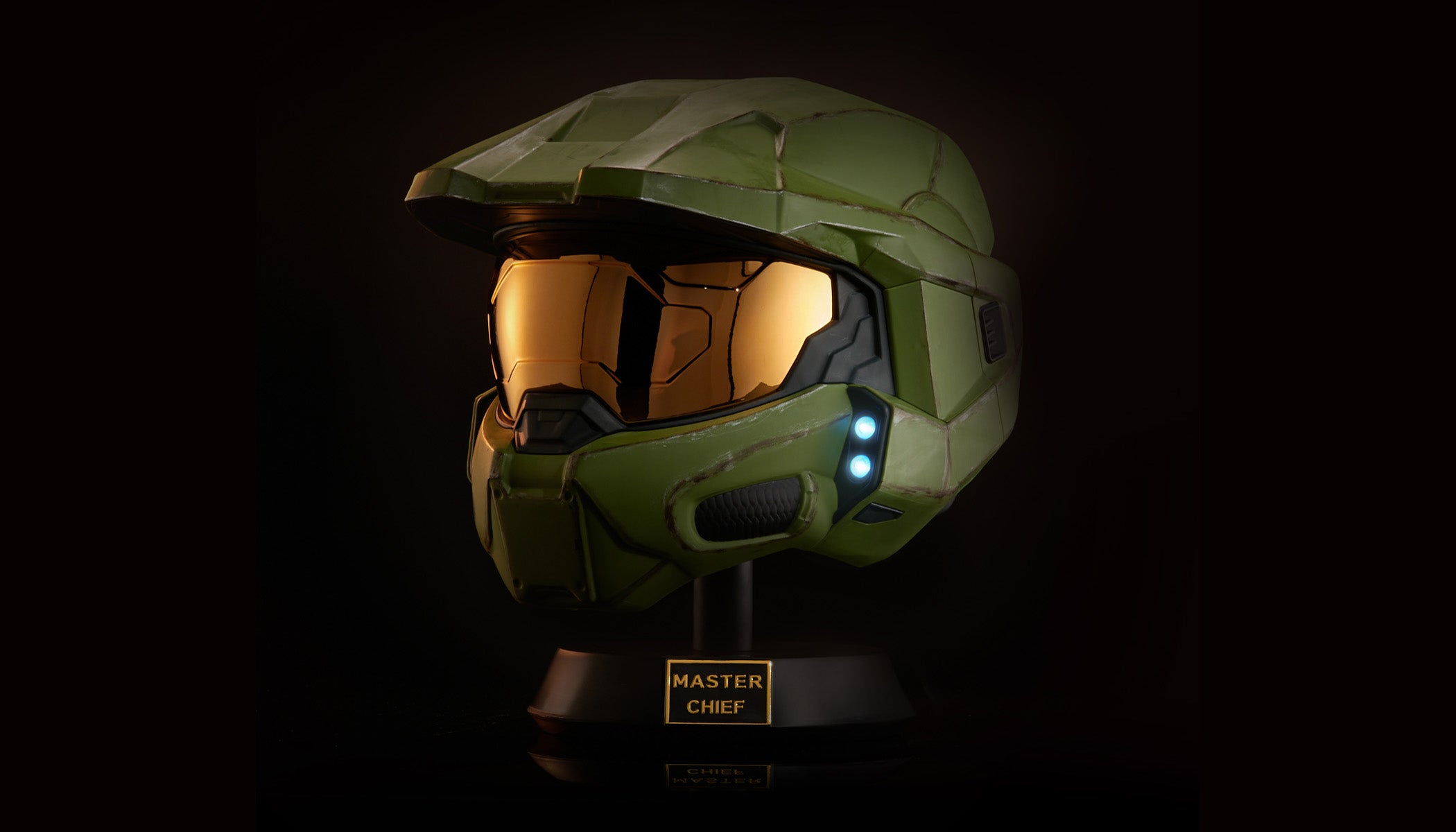 Halo Master Chief Deluxe Helmet - Image 3