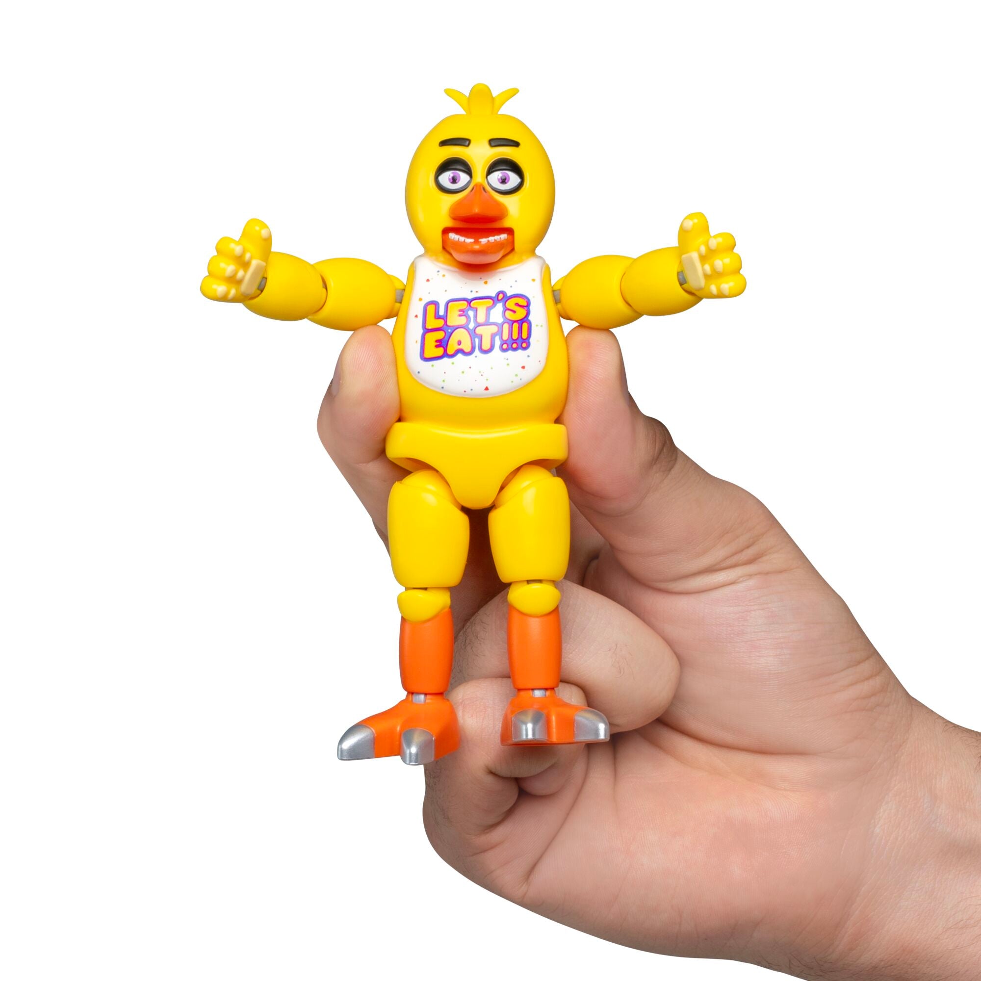 Five Nights at Freddy's Classic Chica Office Set - 5-Inch Articulated Figure - Image 4