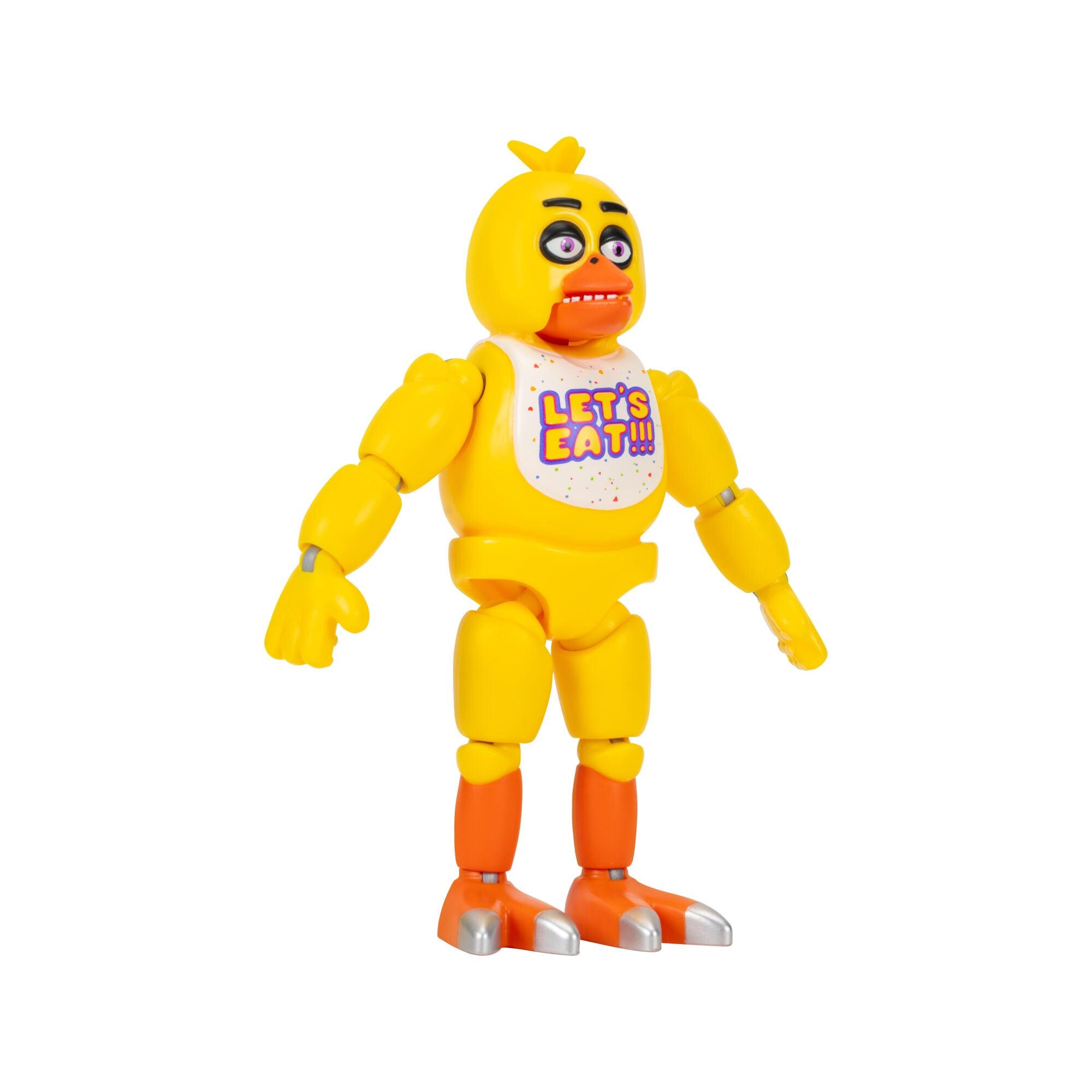 Five Nights at Freddy's Classic Chica Office Set - 5-Inch Articulated Figure - Image 7