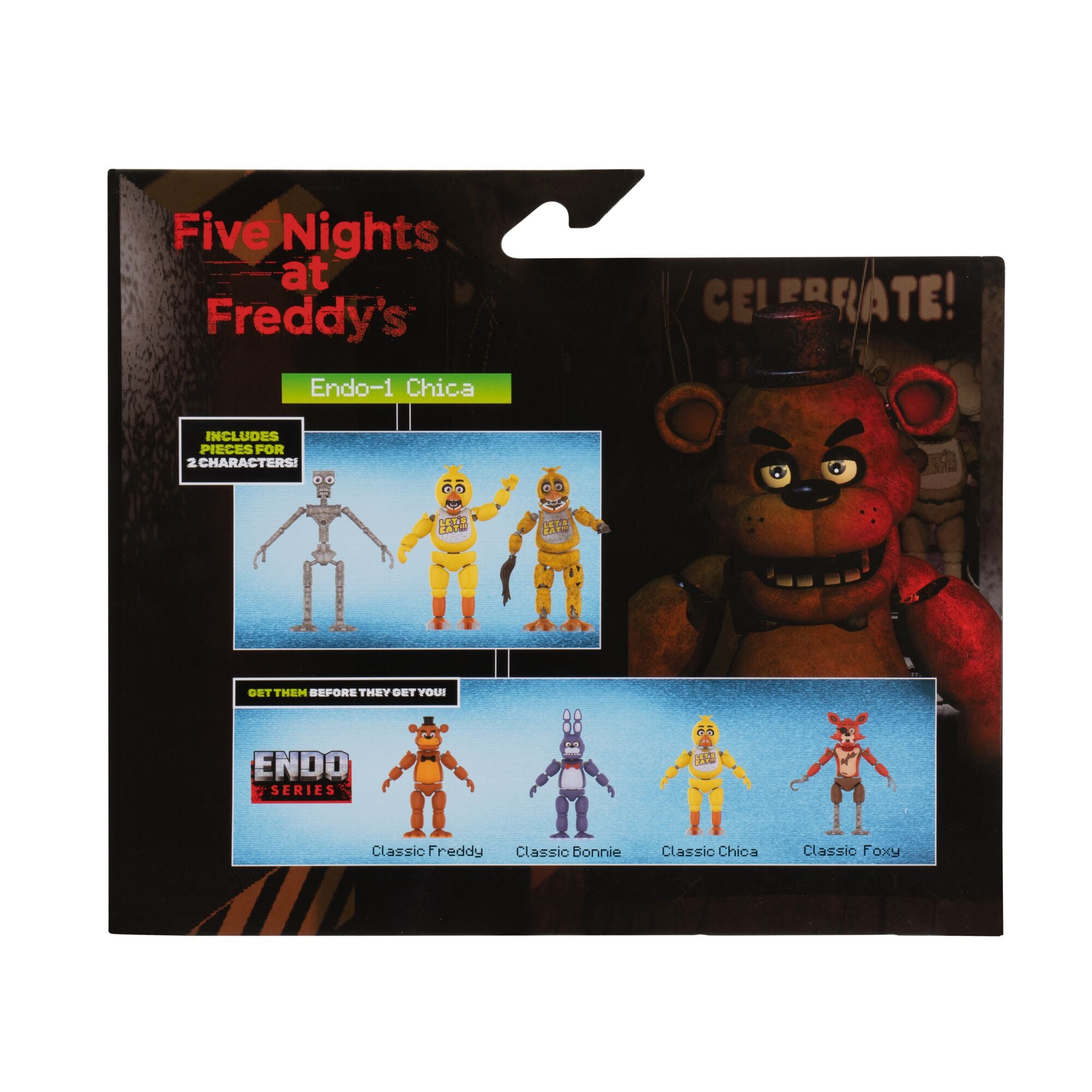 Five Nights at Freddy's Endo-01 (Classic Chica and Withered Chica) - Image 10