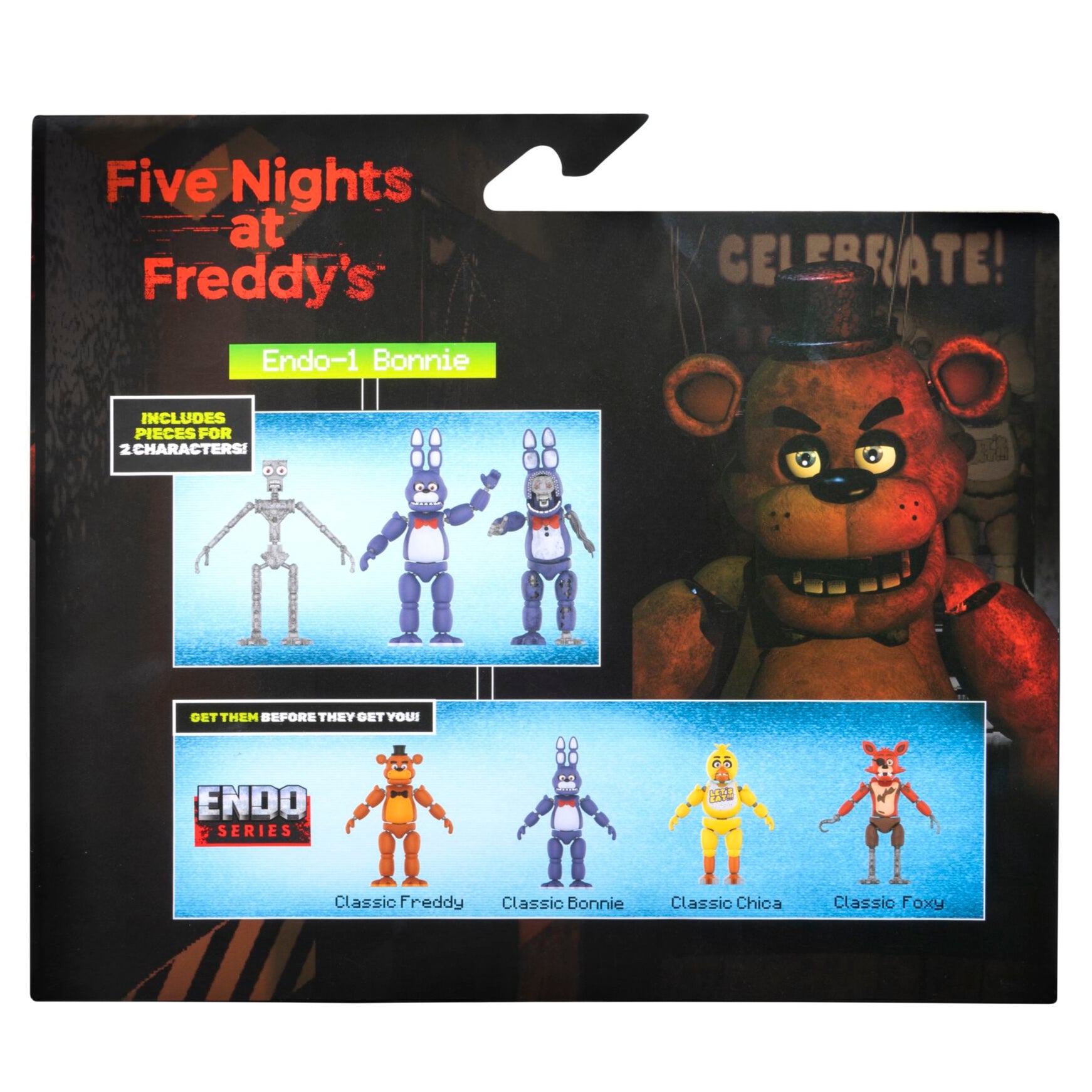 Five Nights at Freddy's Endo-01 (Classic Bonnie and Withered Bonnie) - Image 9