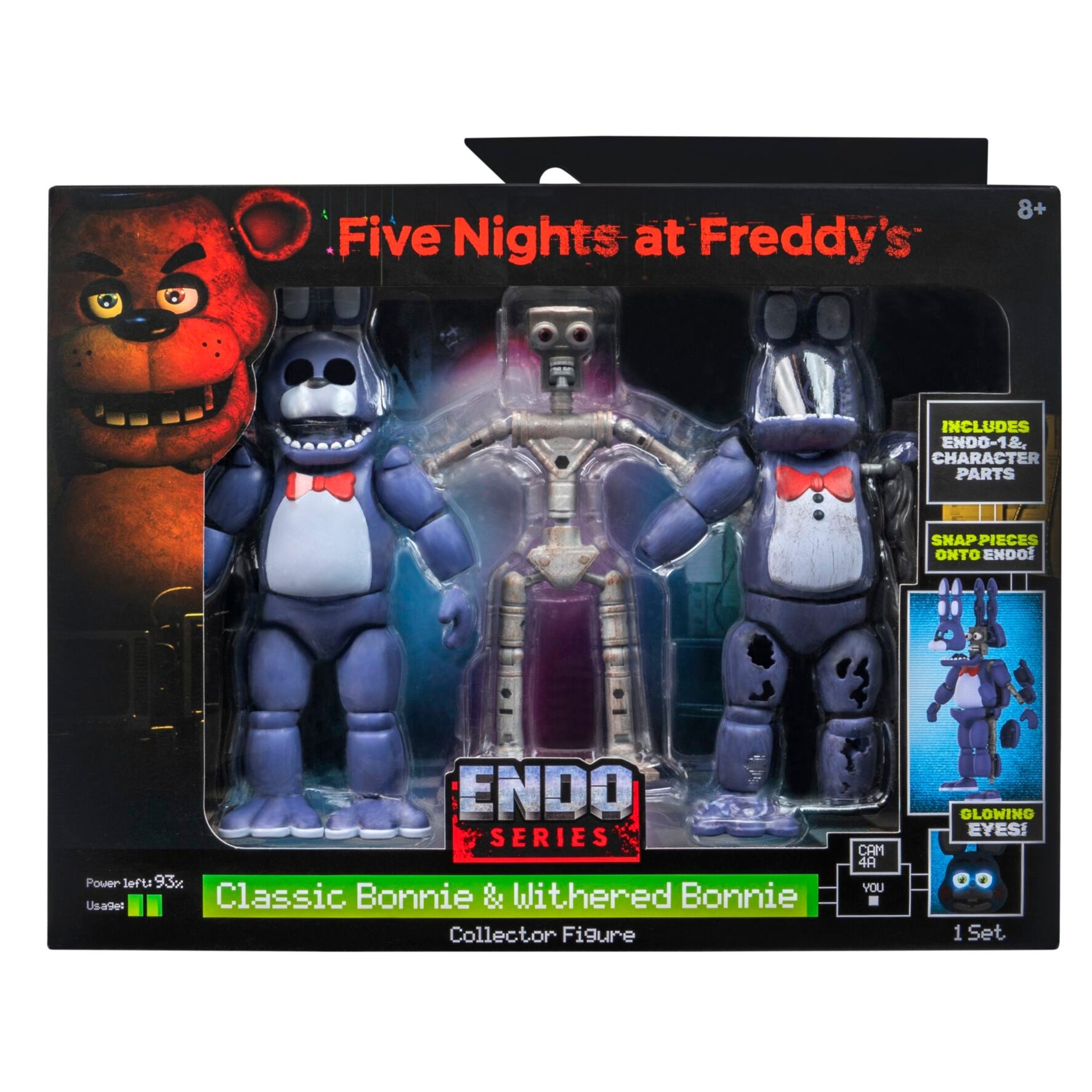 Five Nights at Freddy's Endo-01 (Classic Bonnie and Withered Bonnie) - Image 2