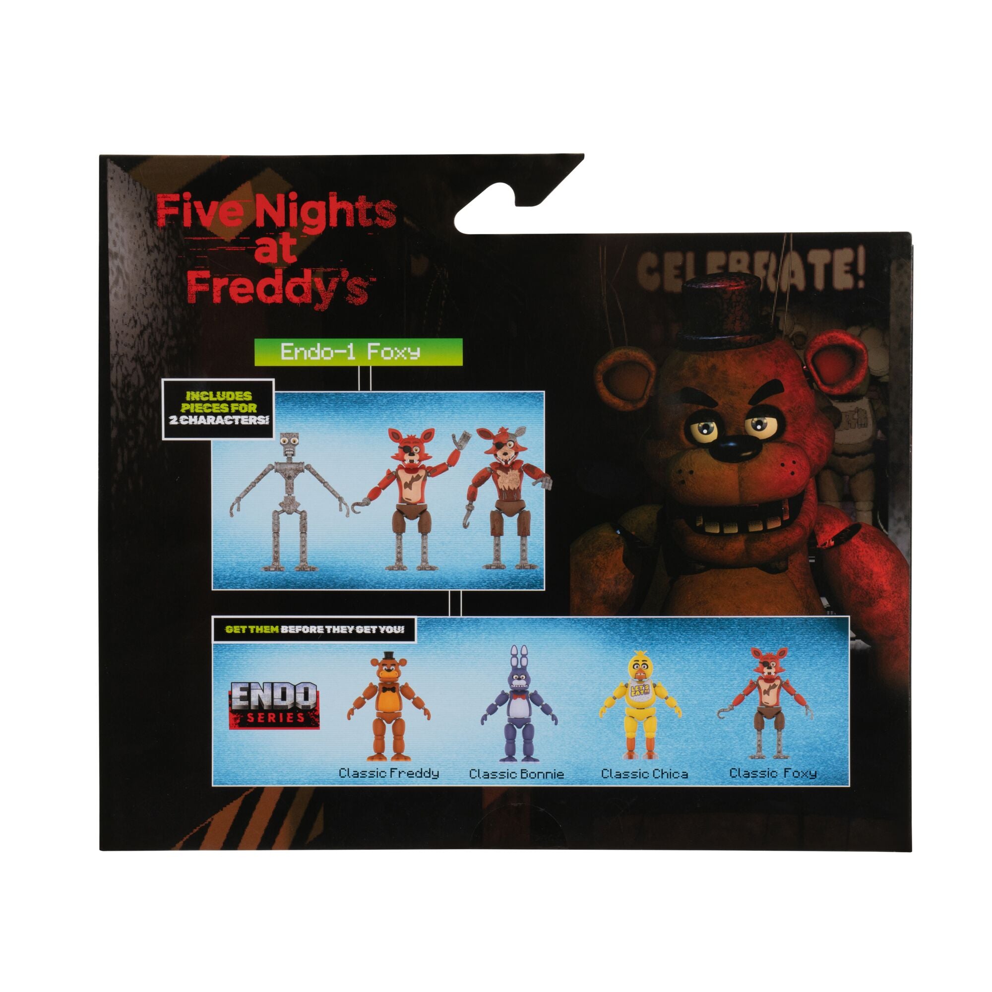 Five Nights at Freddy's Endo-01 (Classic Foxy and Withered Foxy) - Image 10