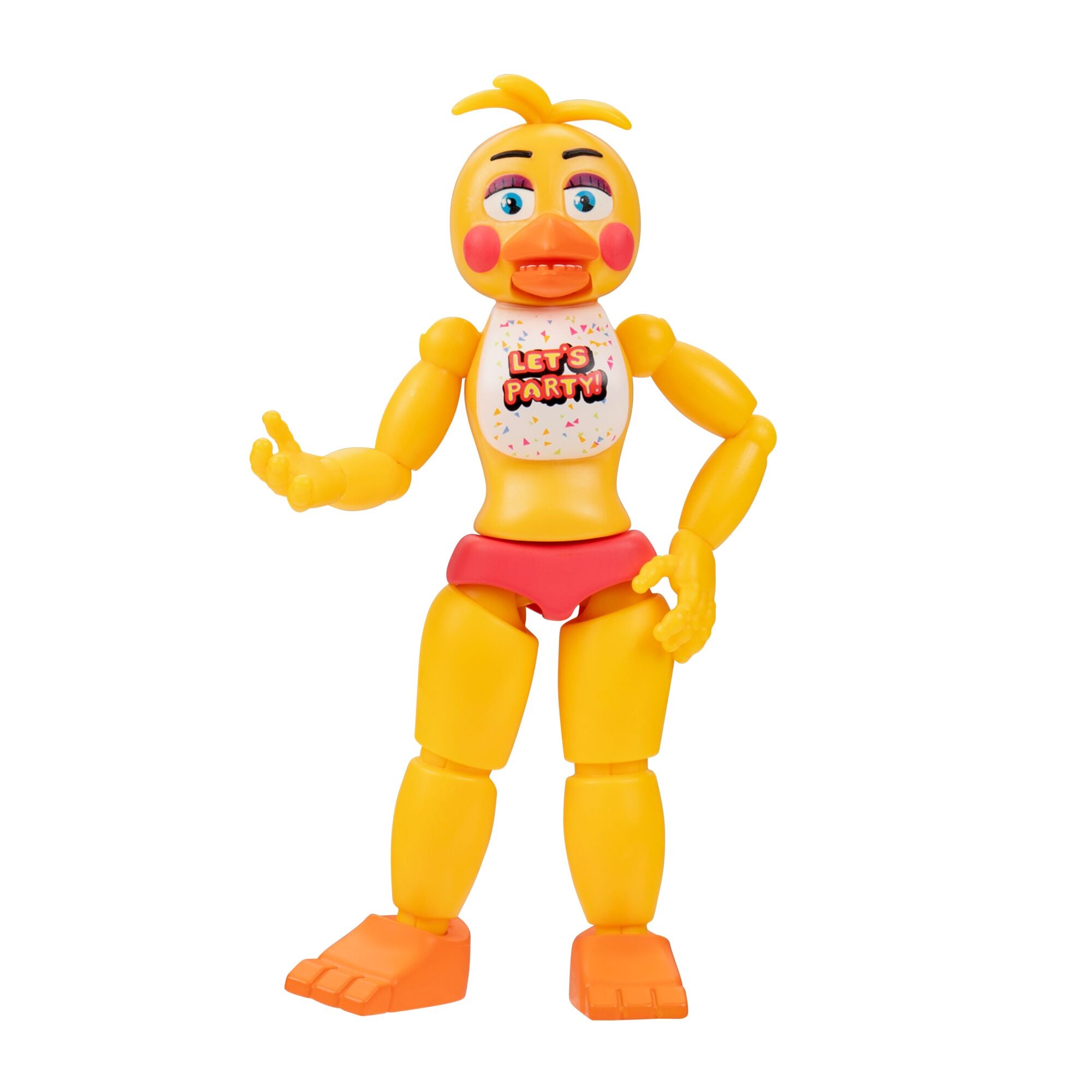 Five Nights at Freddy's Toy Chica 5-Inch Articulated Figure - Image 4