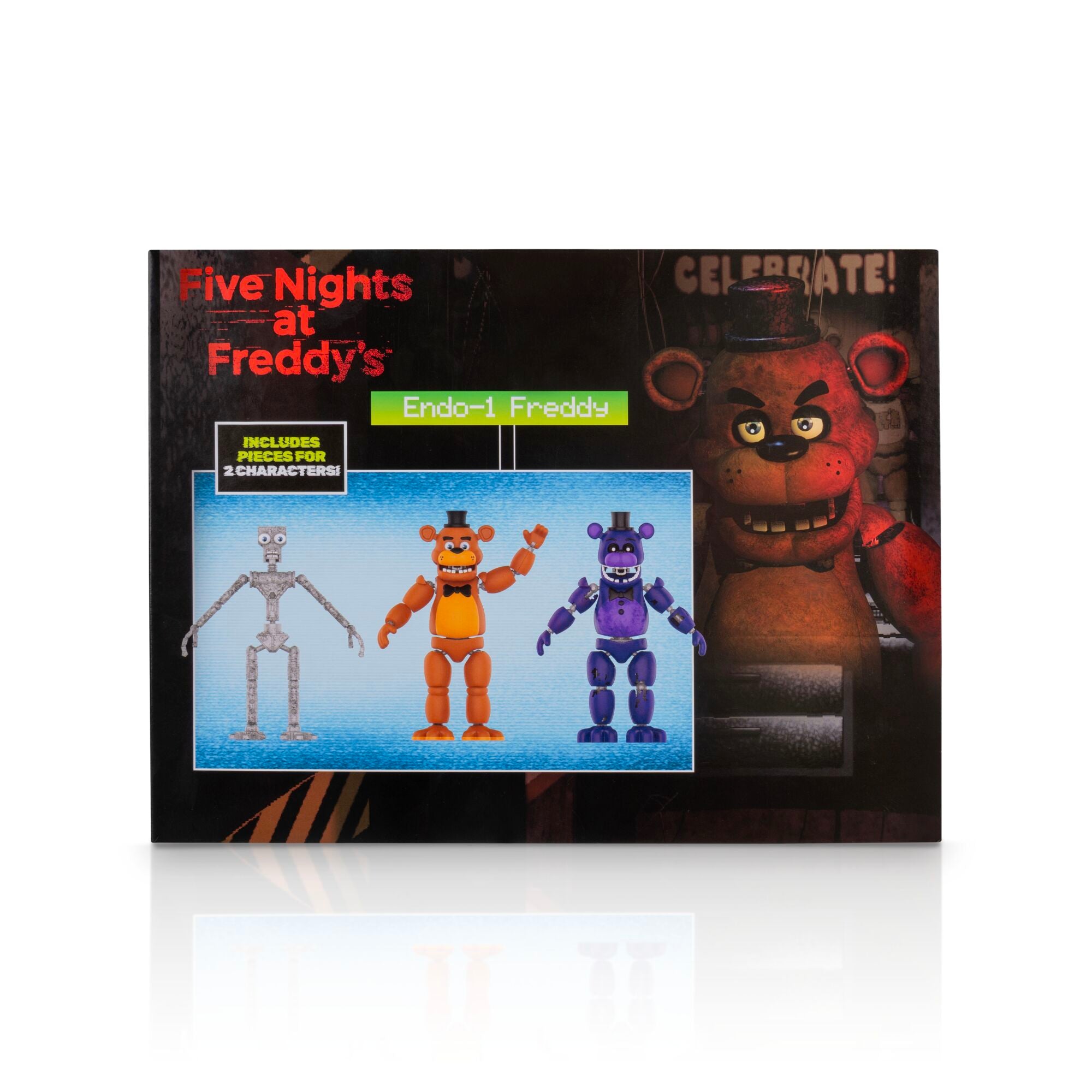 Five Nights at Freddy's Endo-01 (Classic Freddy and Shadow Freddy) - Image 21