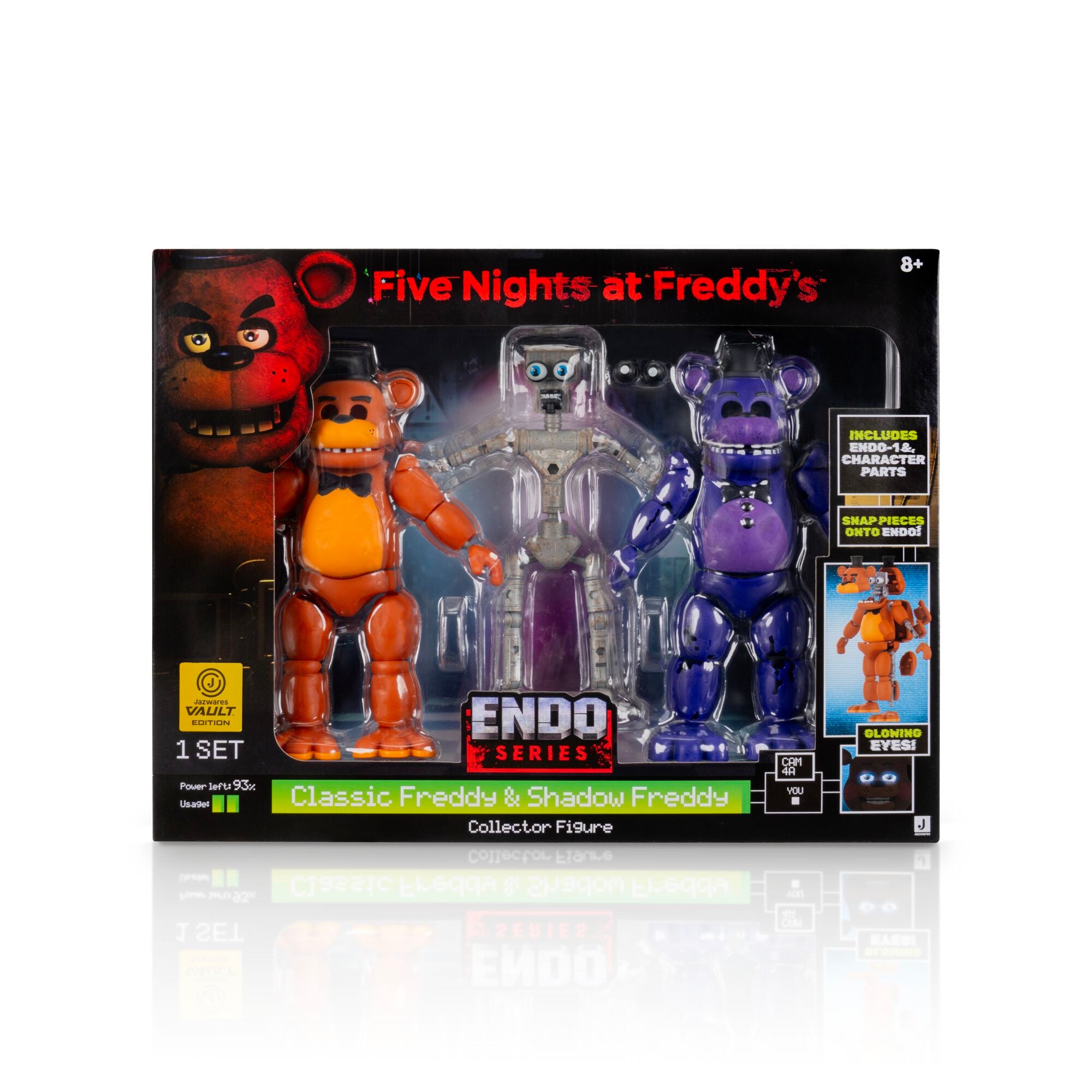 Five Nights at Freddy's Endo-01 (Classic Freddy and Shadow Freddy) - Image 2