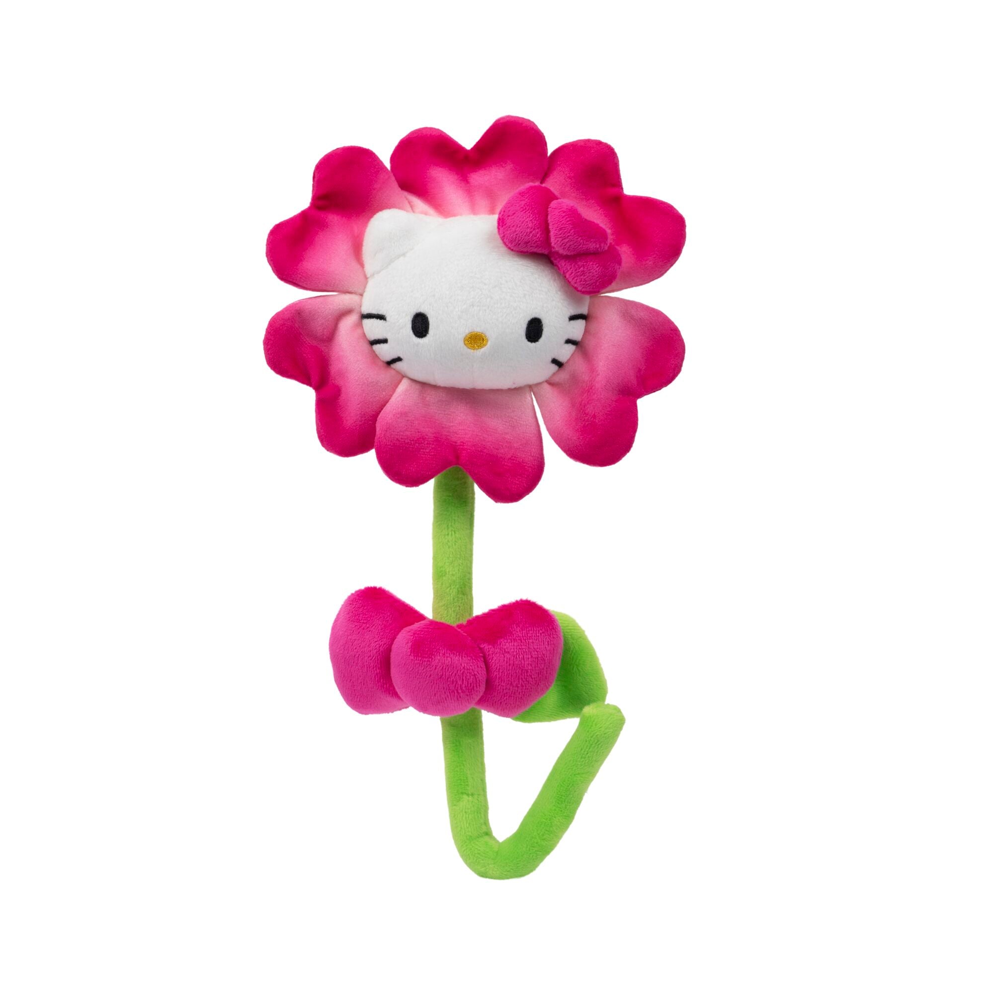 Hello Kitty and Friends 14-Inch Plush Flower 2-Pack - Hello Kitty & Cinnamoroll - Image 4