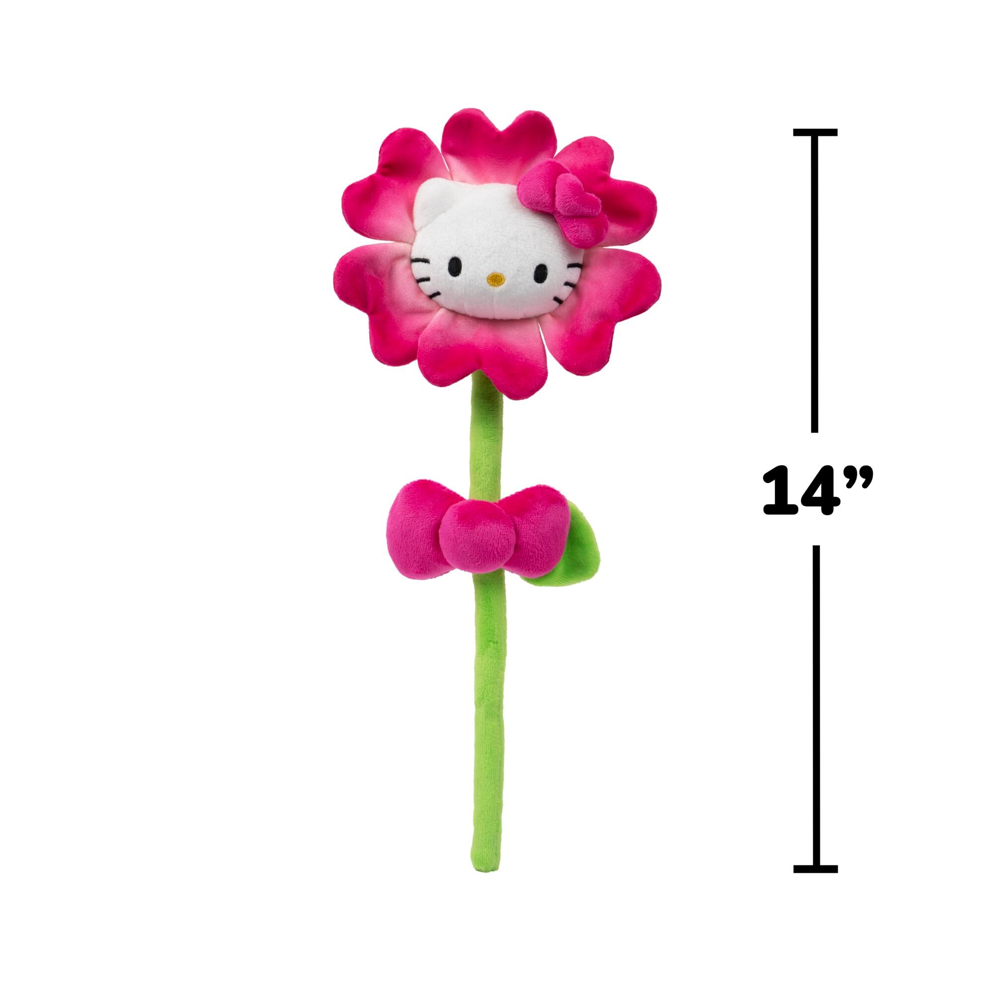 Hello Kitty and Friends 14-Inch Plush Flower 2-Pack - Hello Kitty & Cinnamoroll - Image 7