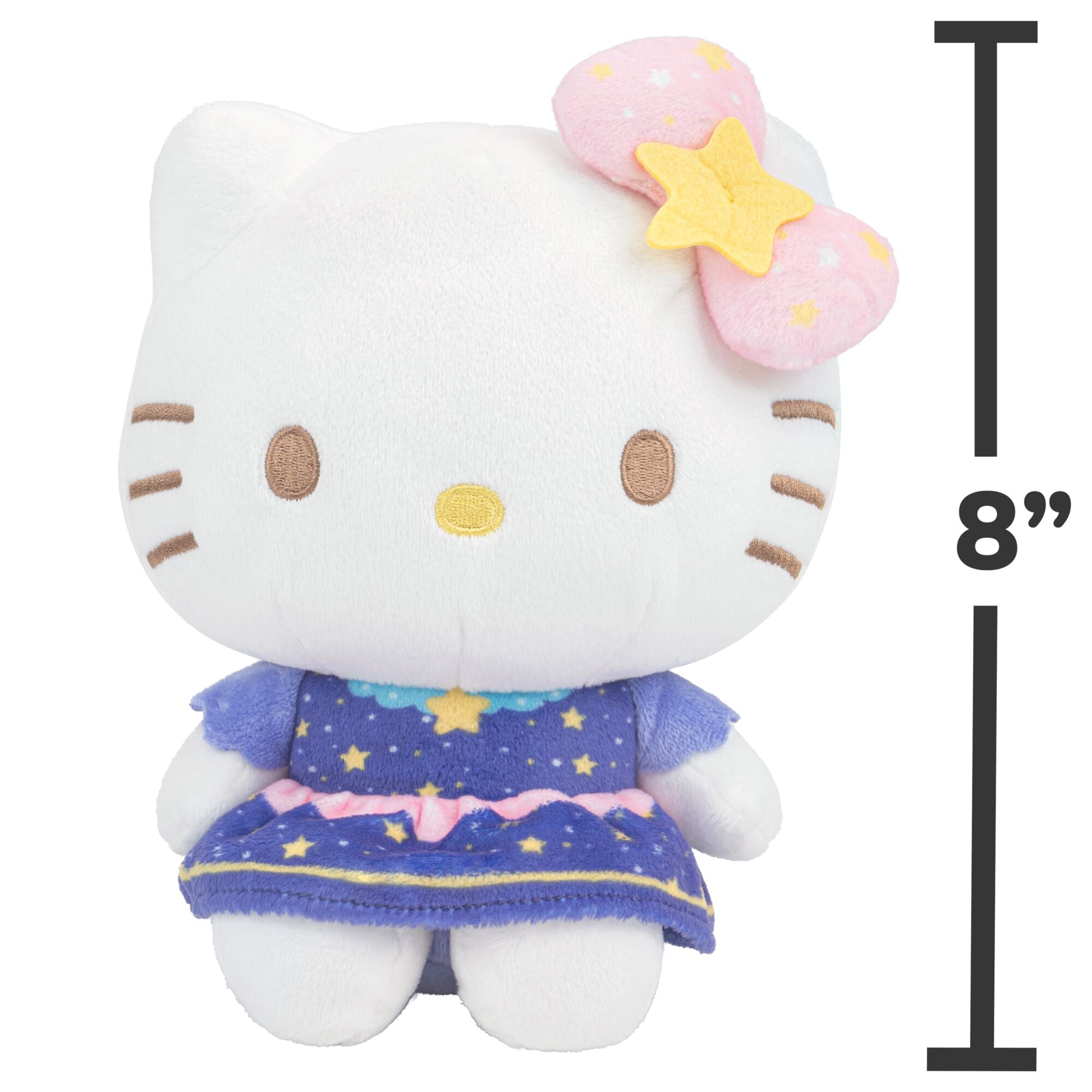 Hello Kitty and Friends 8-Inch Hello Kitty Dreamy Starlight Plush - Image 3