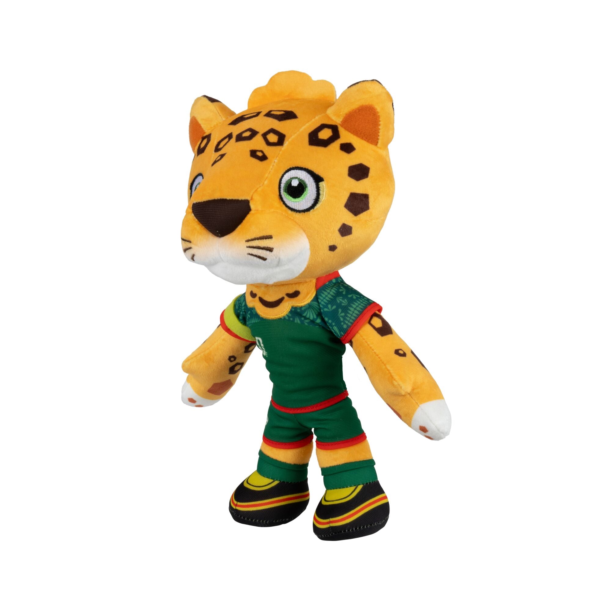 FIFA World Cup 2026 Mexico 8-Inch Plush - Official Zayu the Jaguar Mascot - Image 3