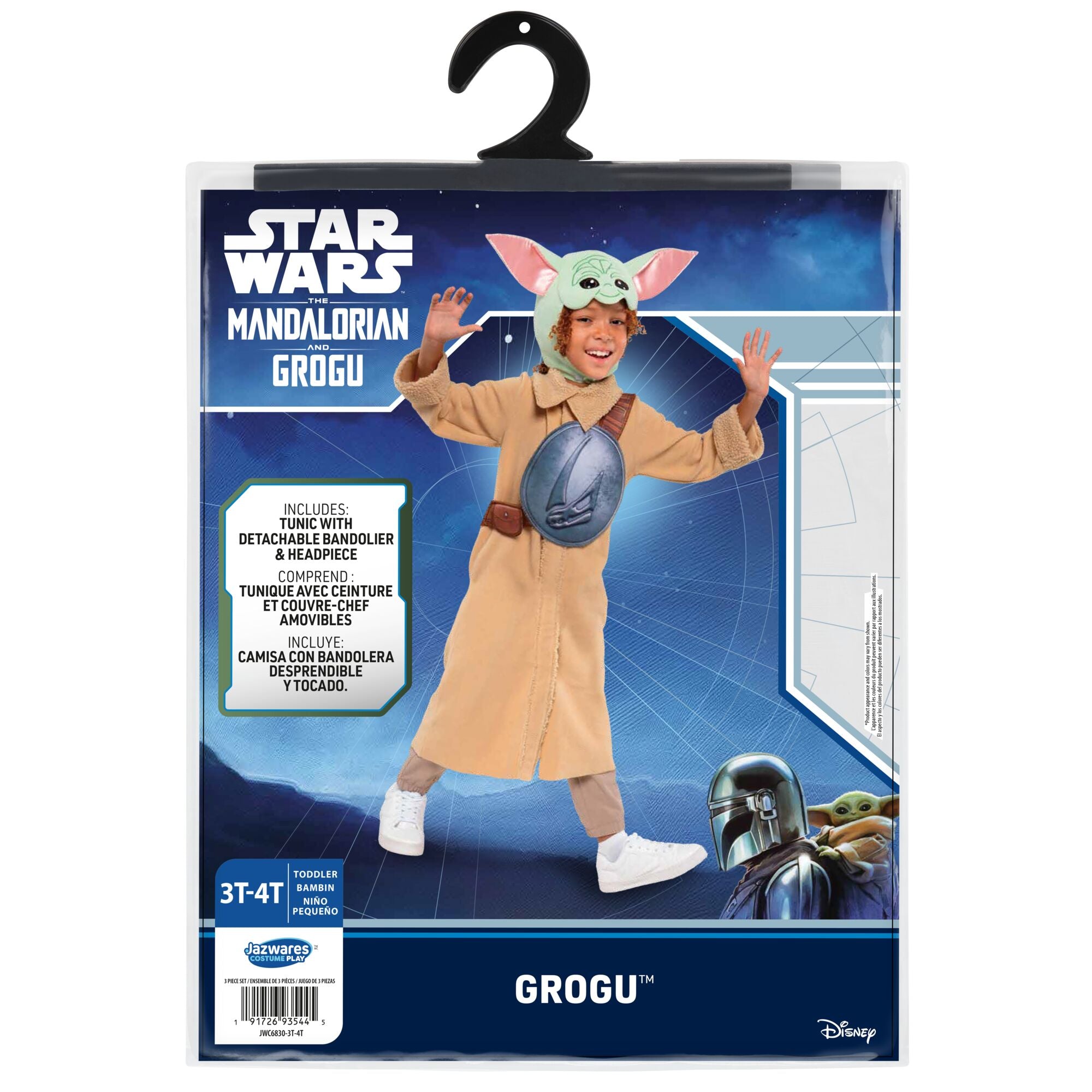 STAR WARS Grogu Official Toddler Costume - Image 2