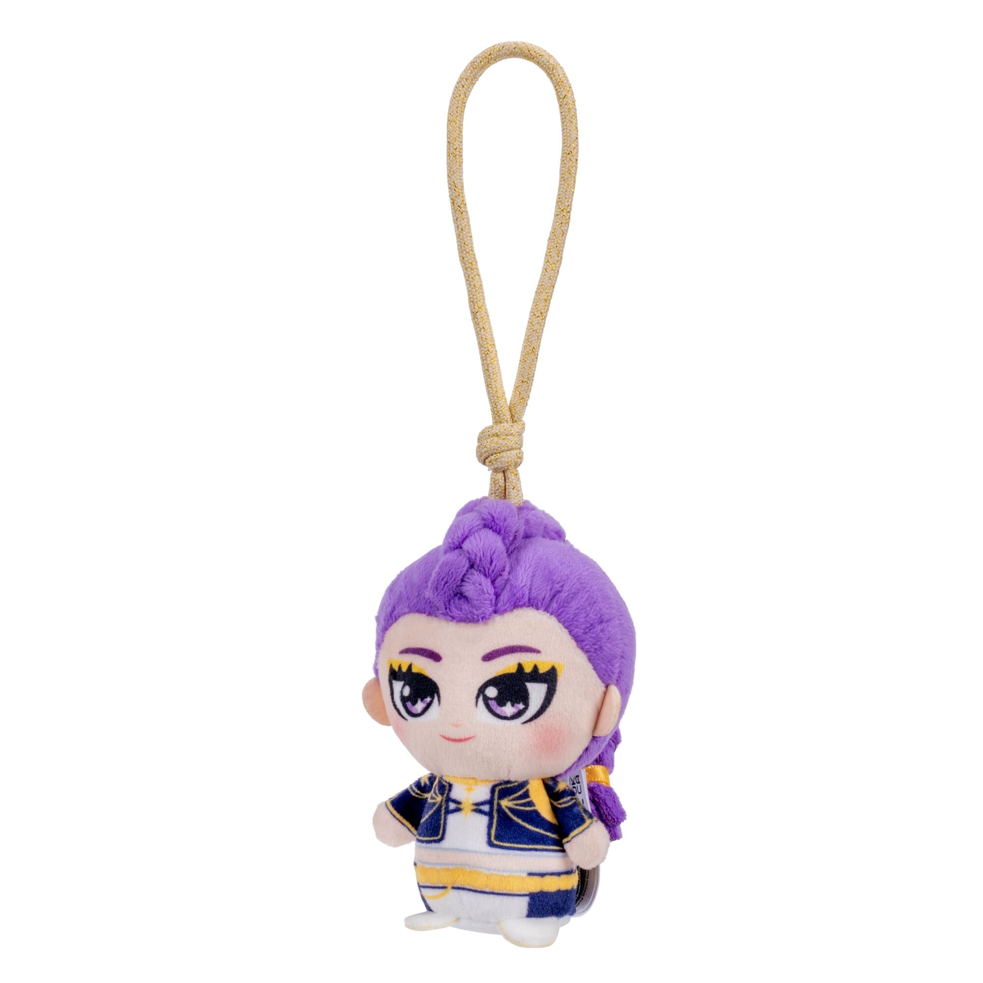 KPop Demon Hunters 3-Pack 4-Inch Clip-On Plush - Image 3